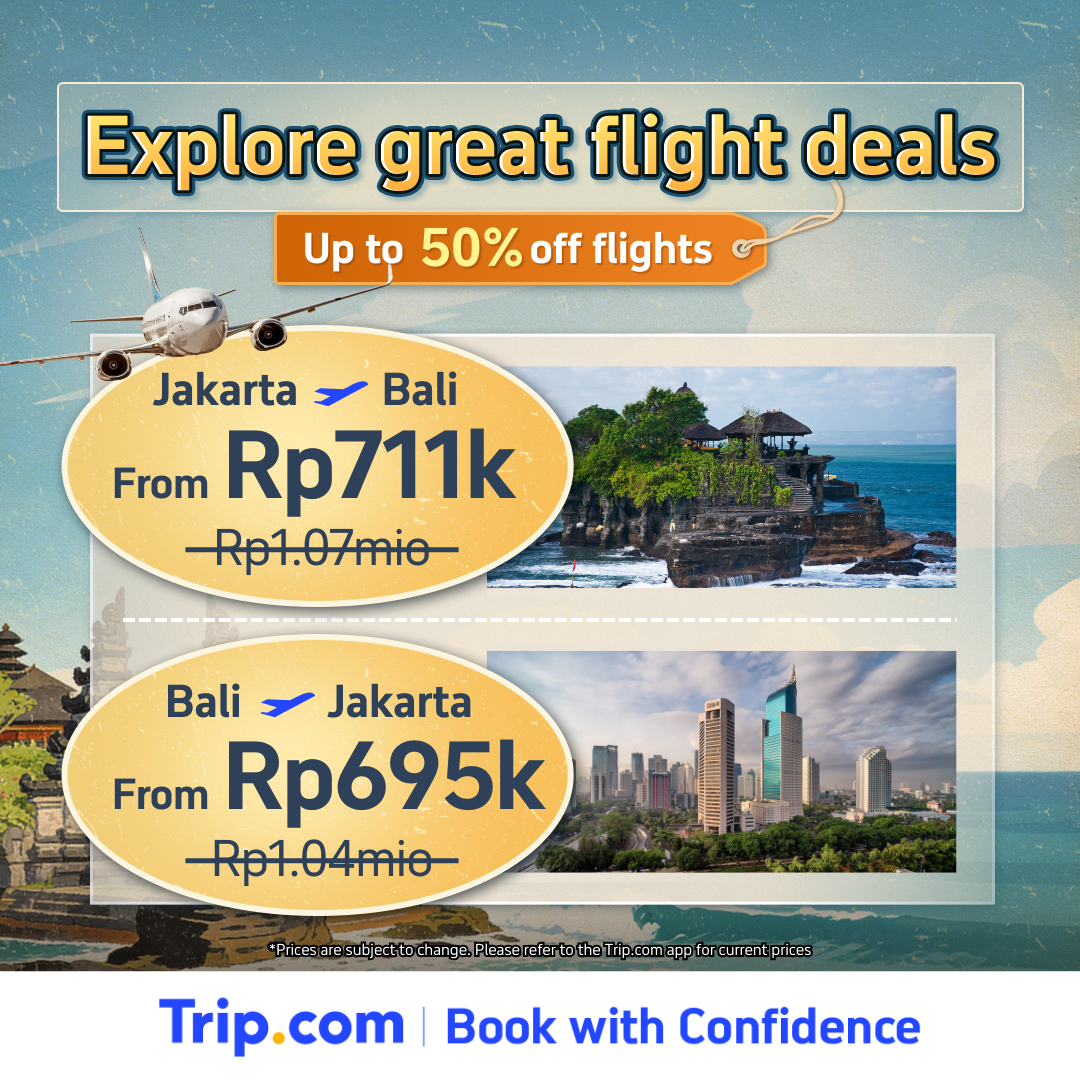 Trip.com Indonesia Facebook ad