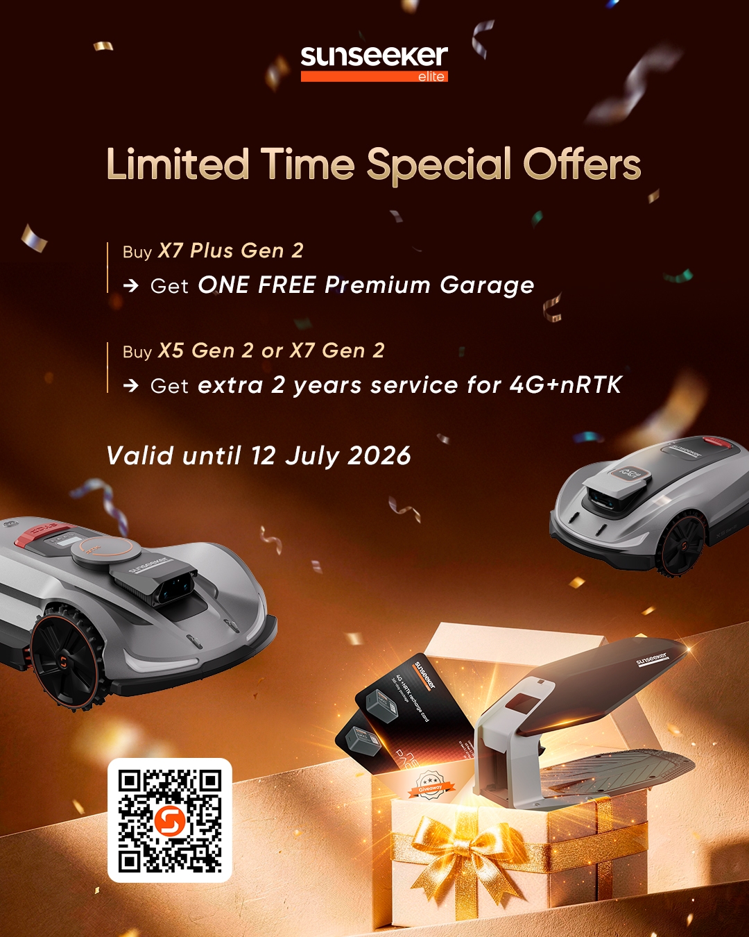 Sunseeker Elite Facebook ad