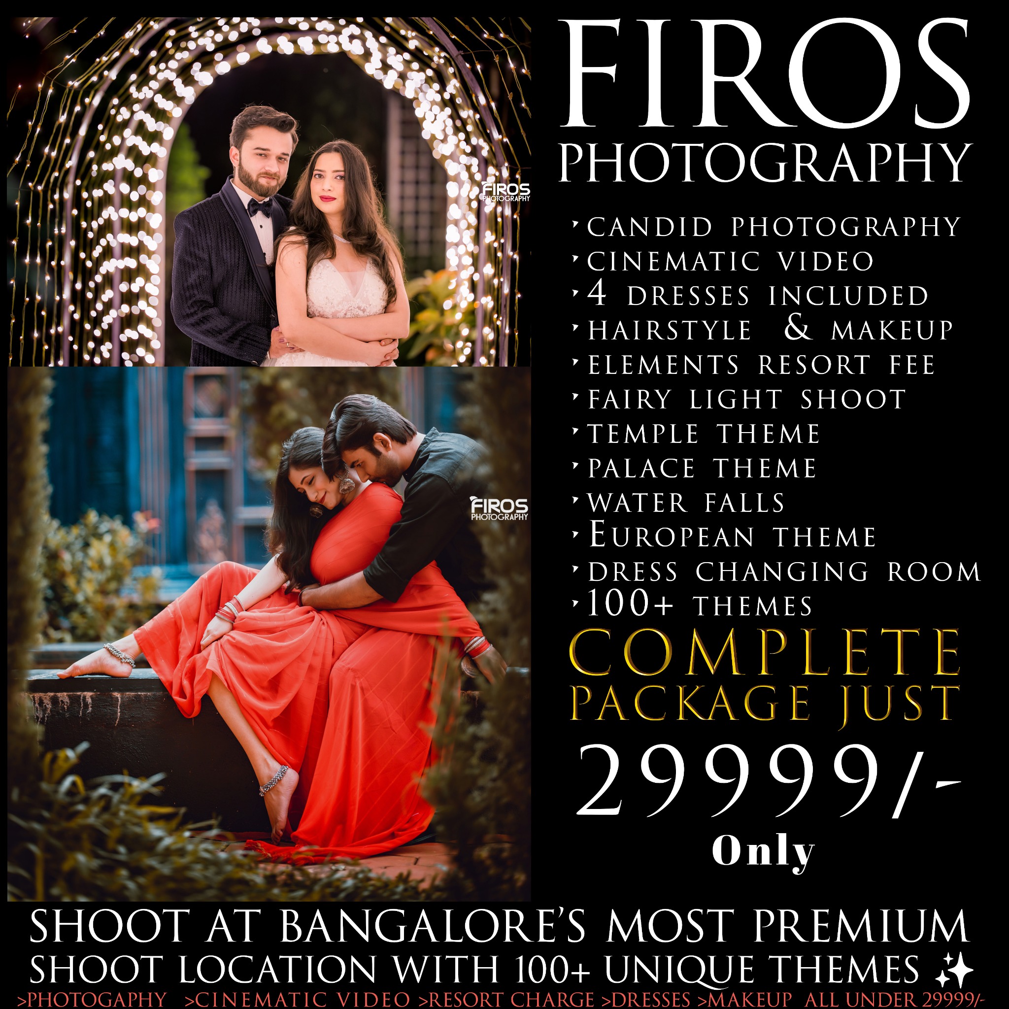 Firos Photography Facebook ad: Firos Photography - Home