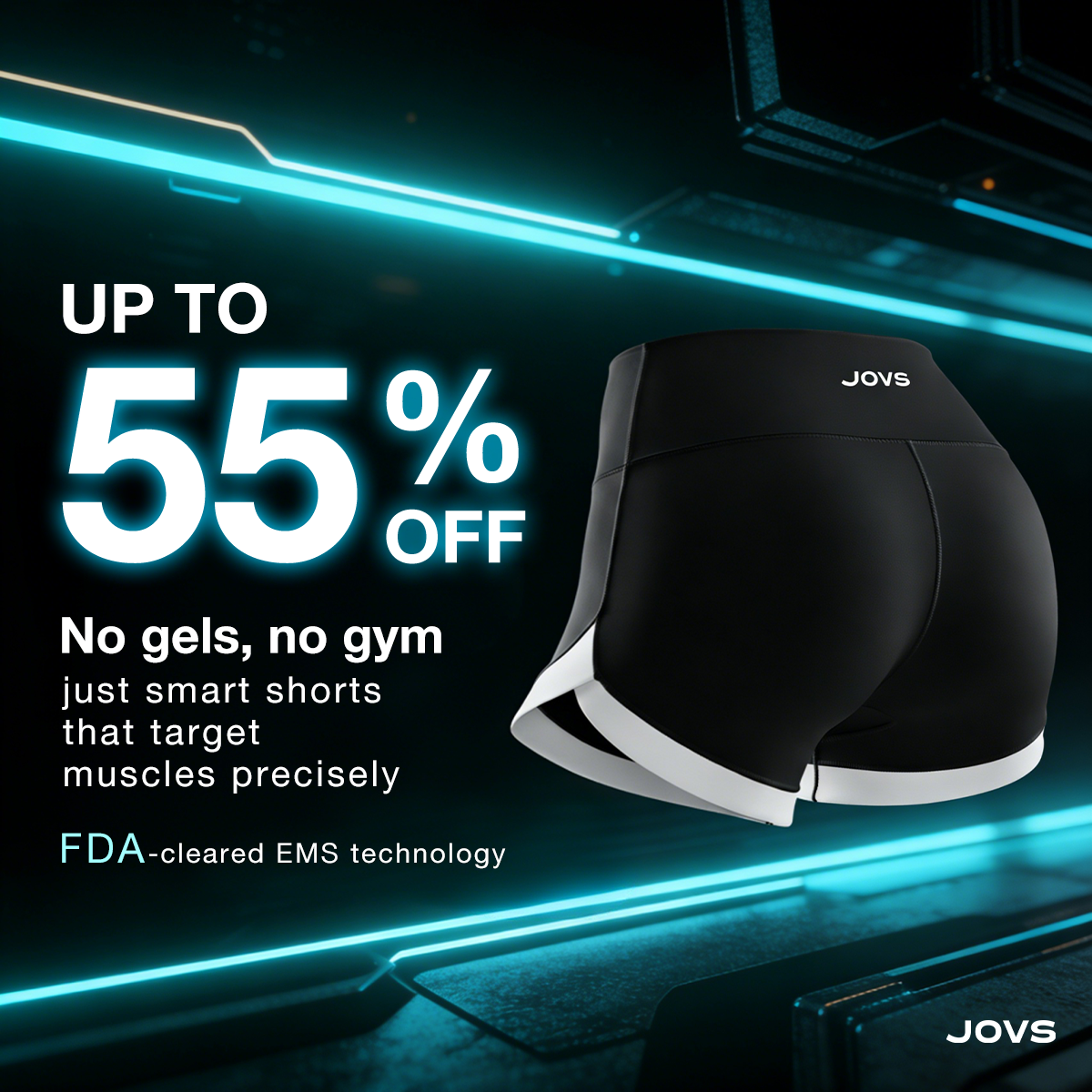 JOVS Facebook ad