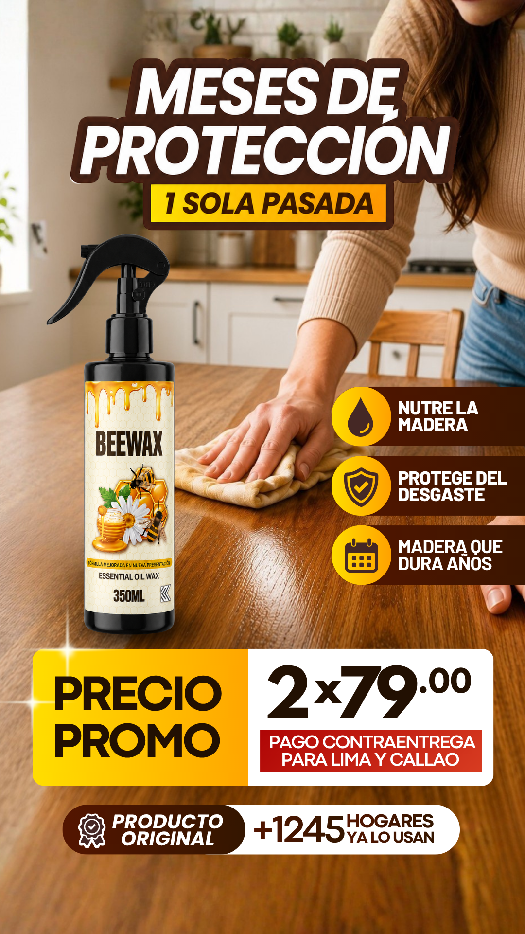 Hogar y Detalles Facebook ad