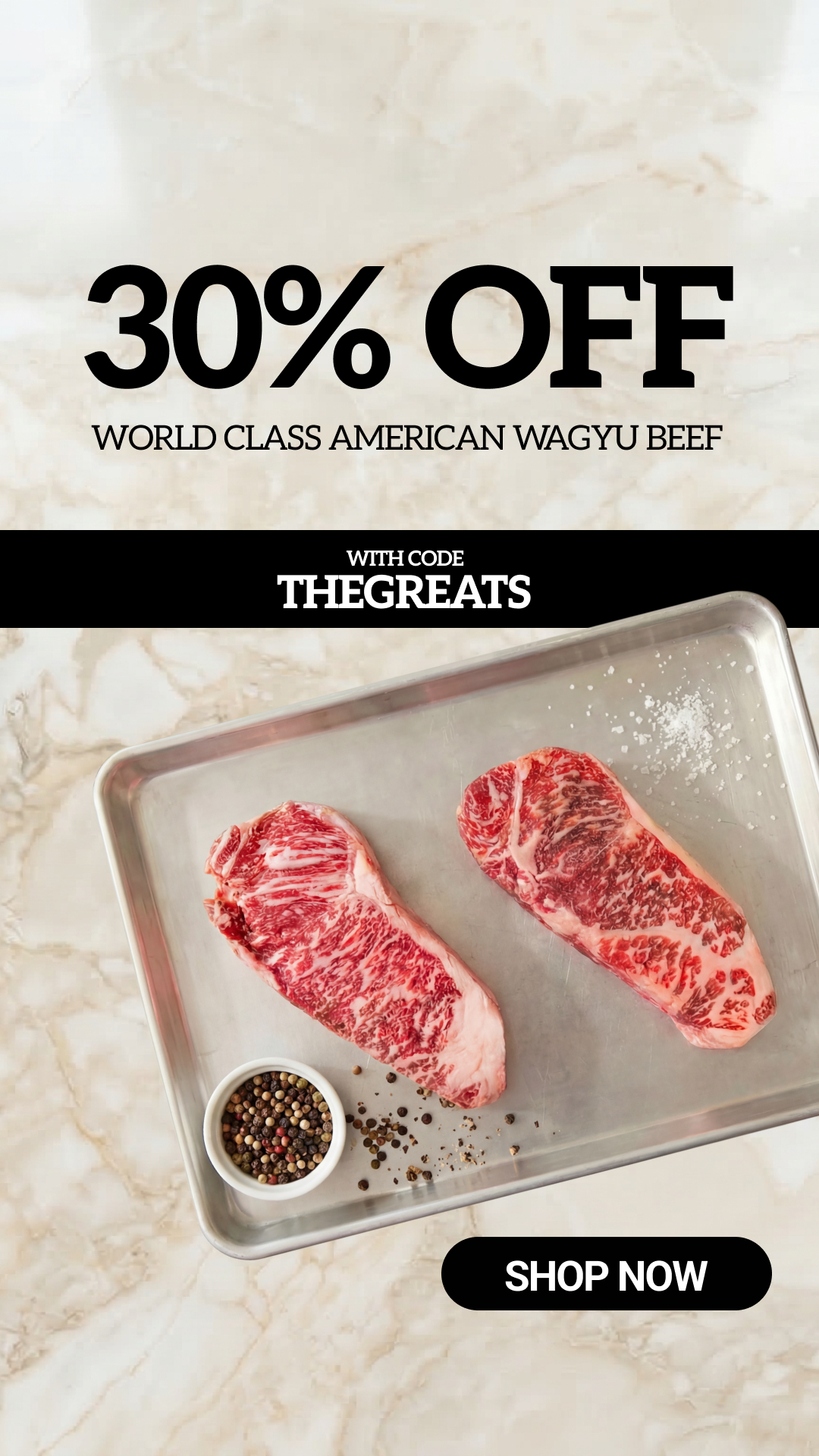 Snake River Farms Facebook ad