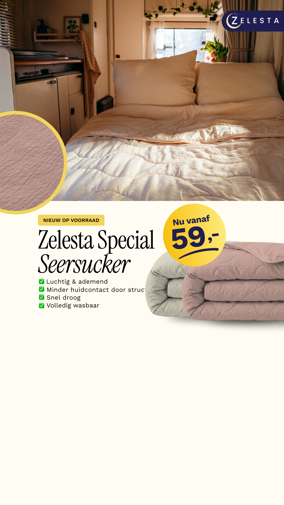 Zelesta.nl Facebook ad