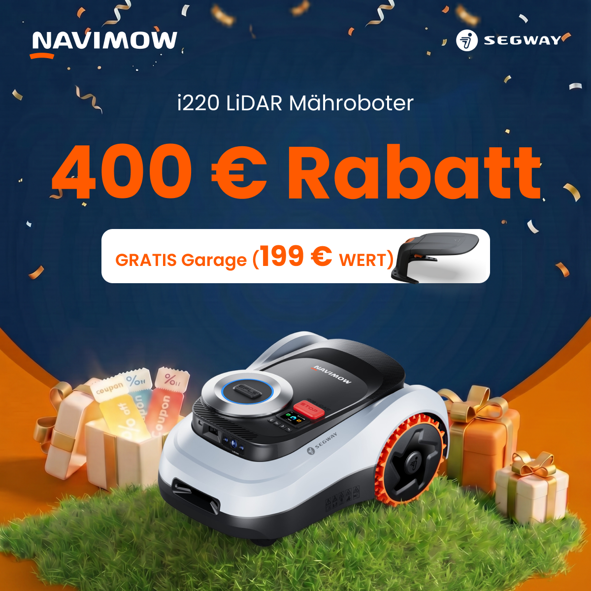 Segway Navimow De  Facebook ad