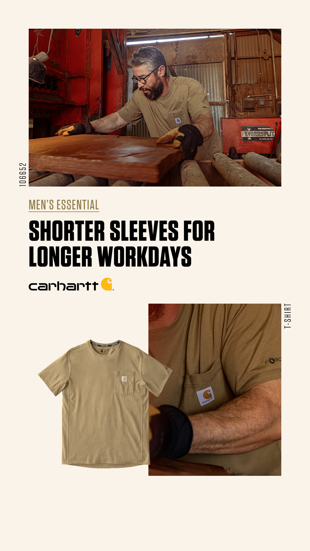 Carhartt Facebook ad