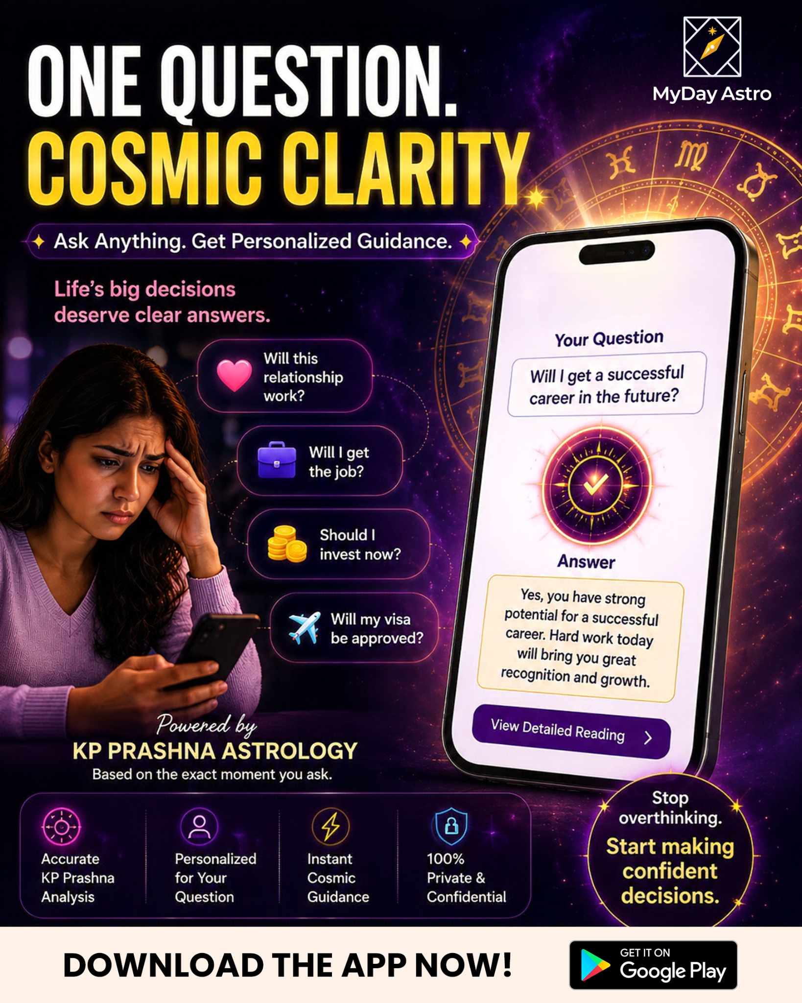 MydayAstro Facebook ad: MyDay Astro