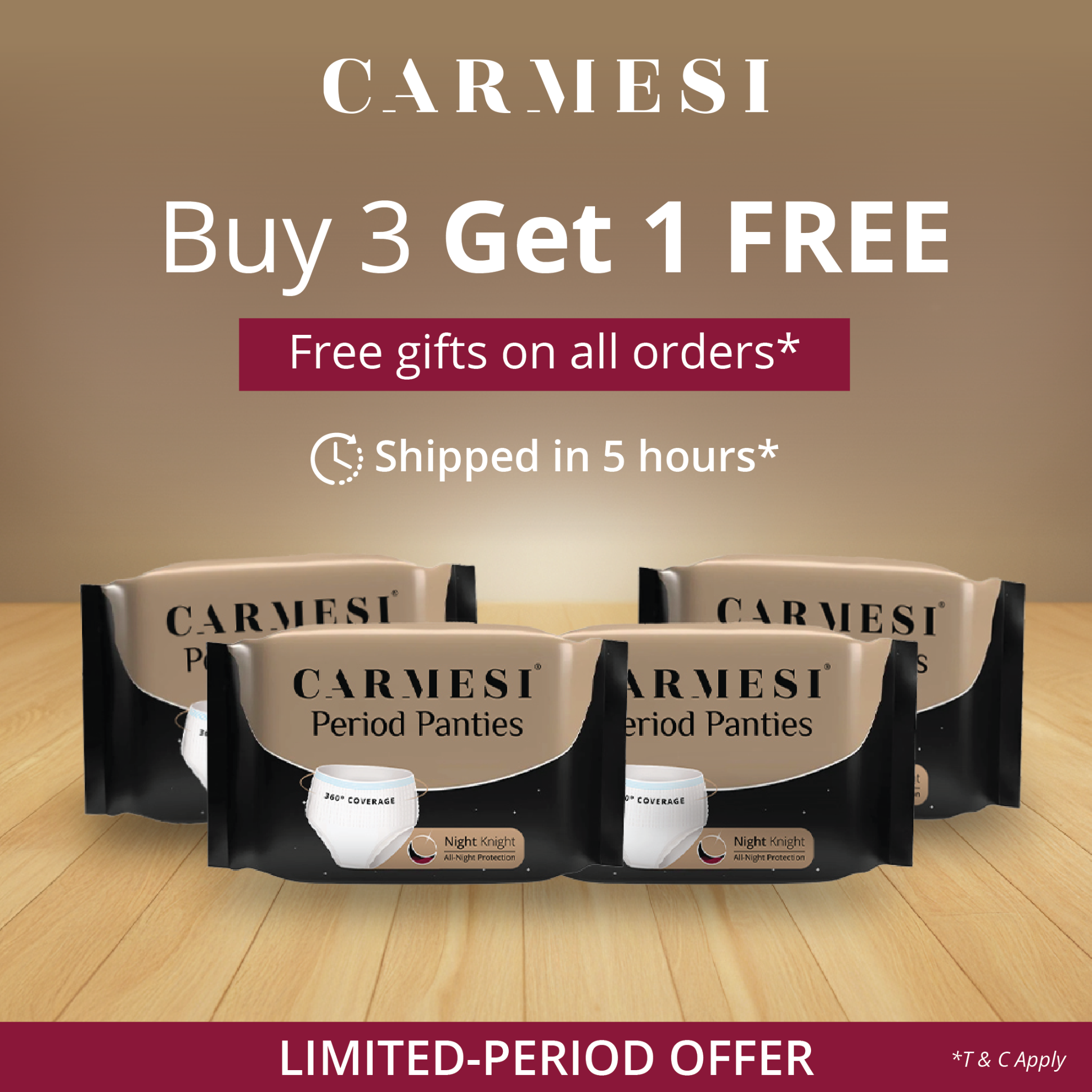 Carmesi Facebook ad