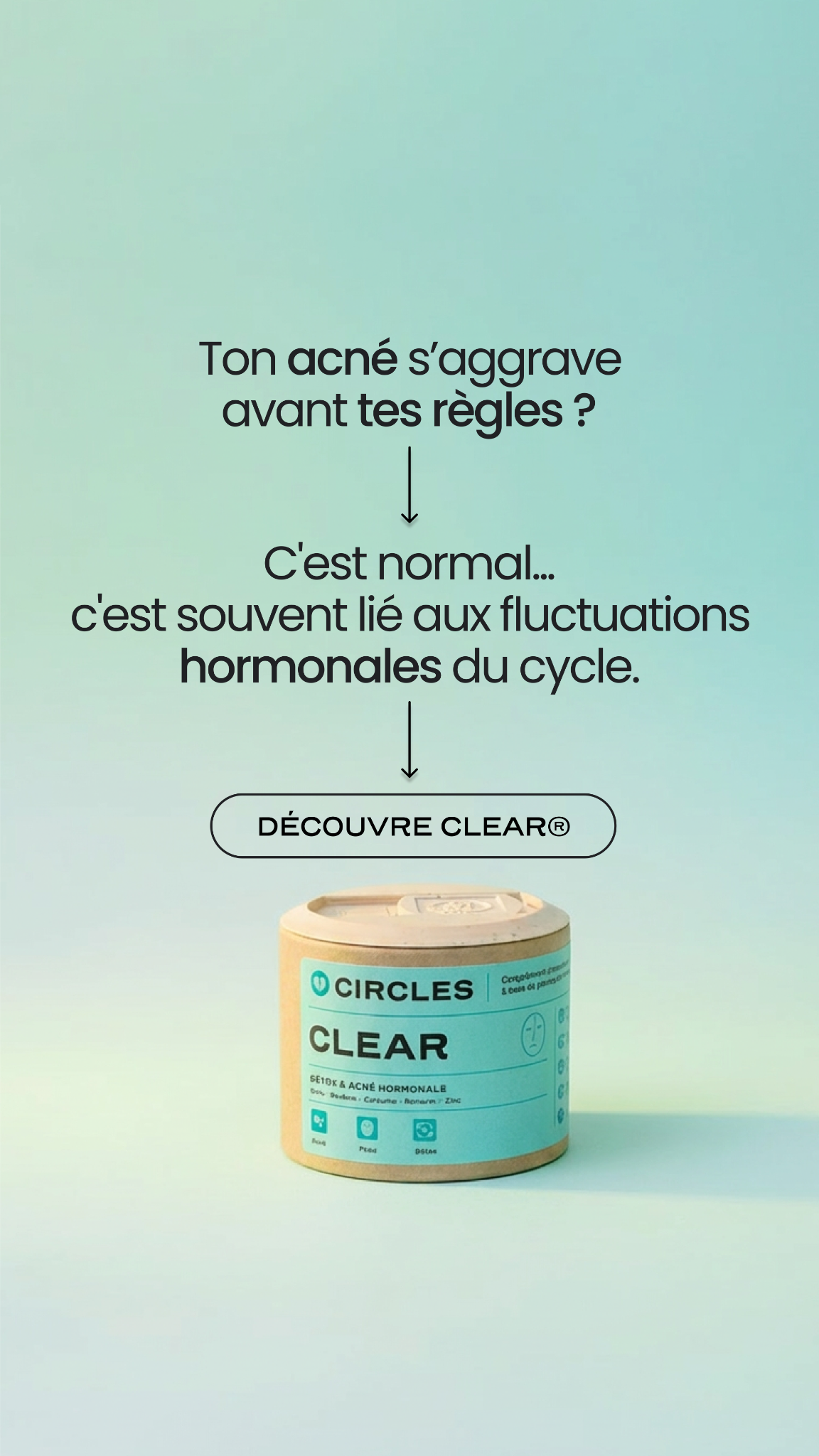 Circles Facebook ad