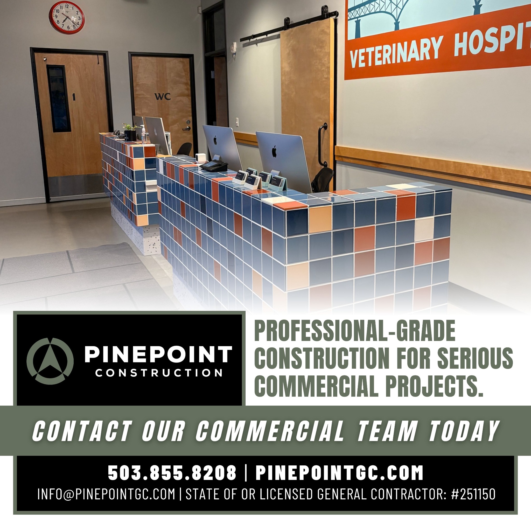 PinePoint Construction, Inc. Facebook ad: Pine Point General Contractors | Oregon Commercial &…