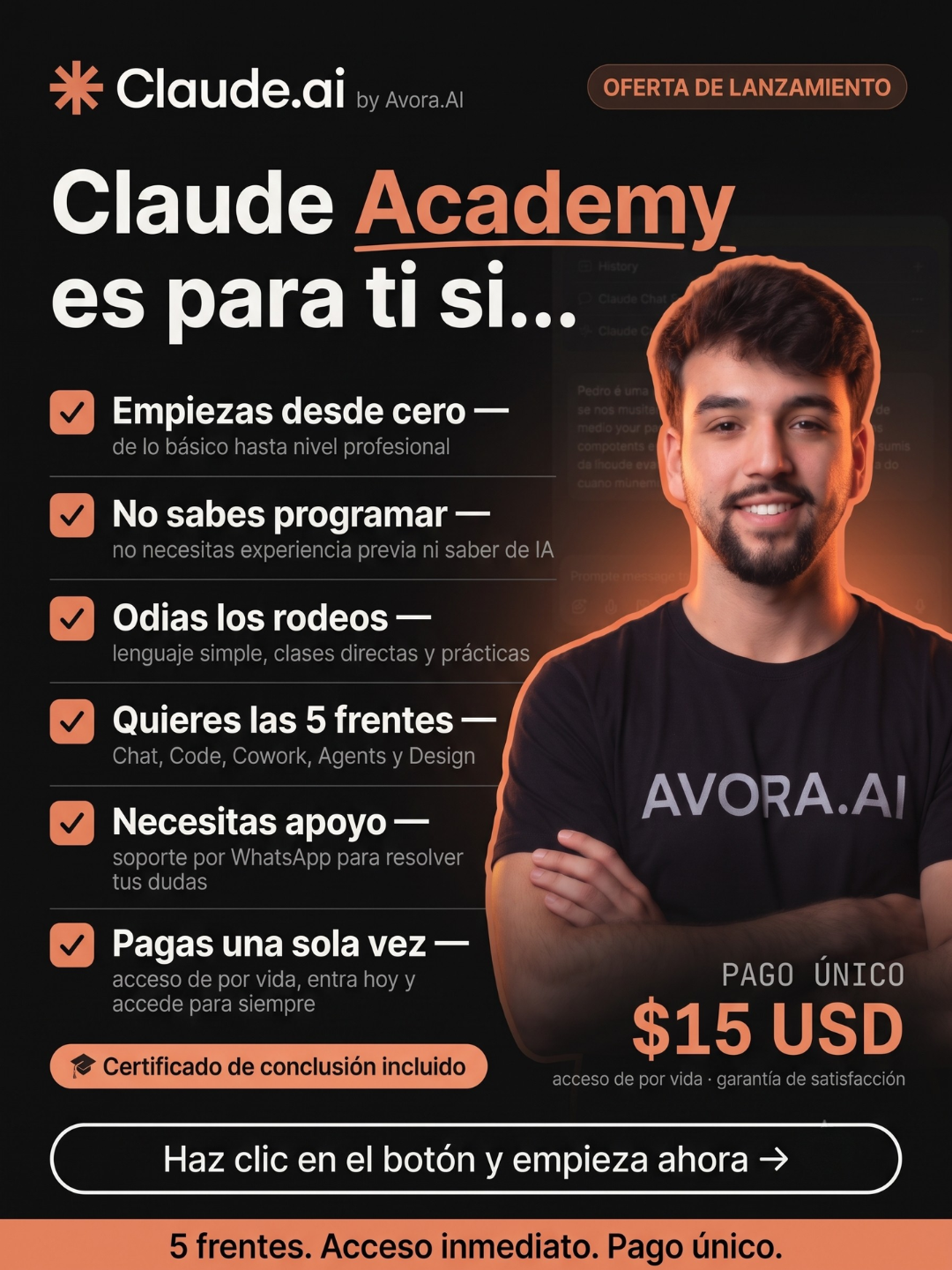 Avora Code Facebook ad
