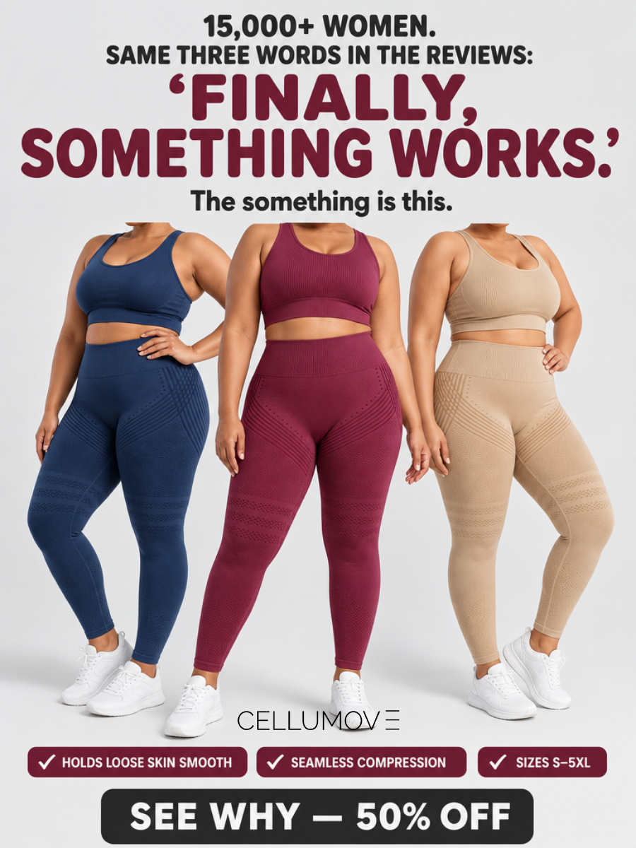 Cellumove Fitwear Facebook ad