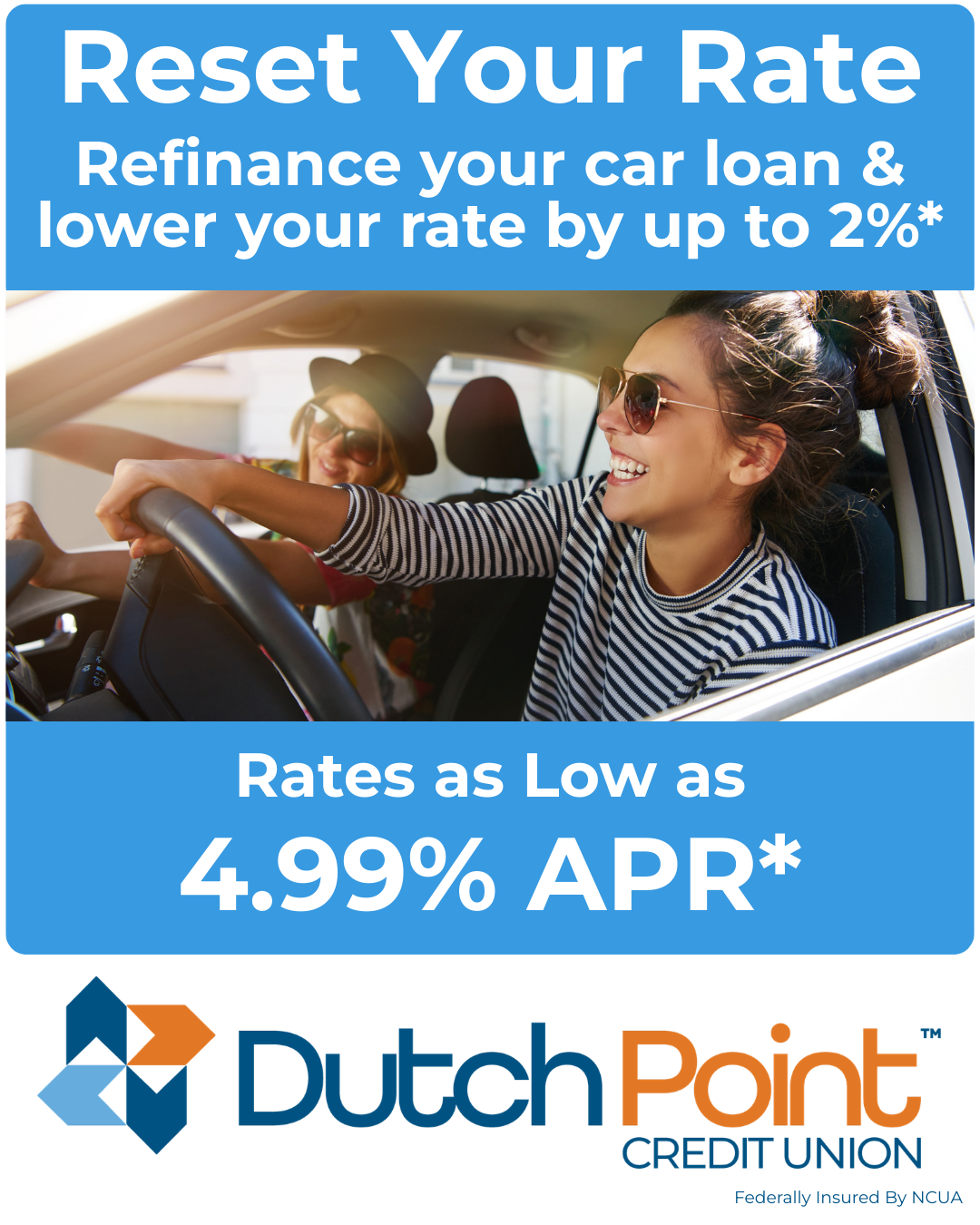 Dutch Point Credit Union Facebook ad