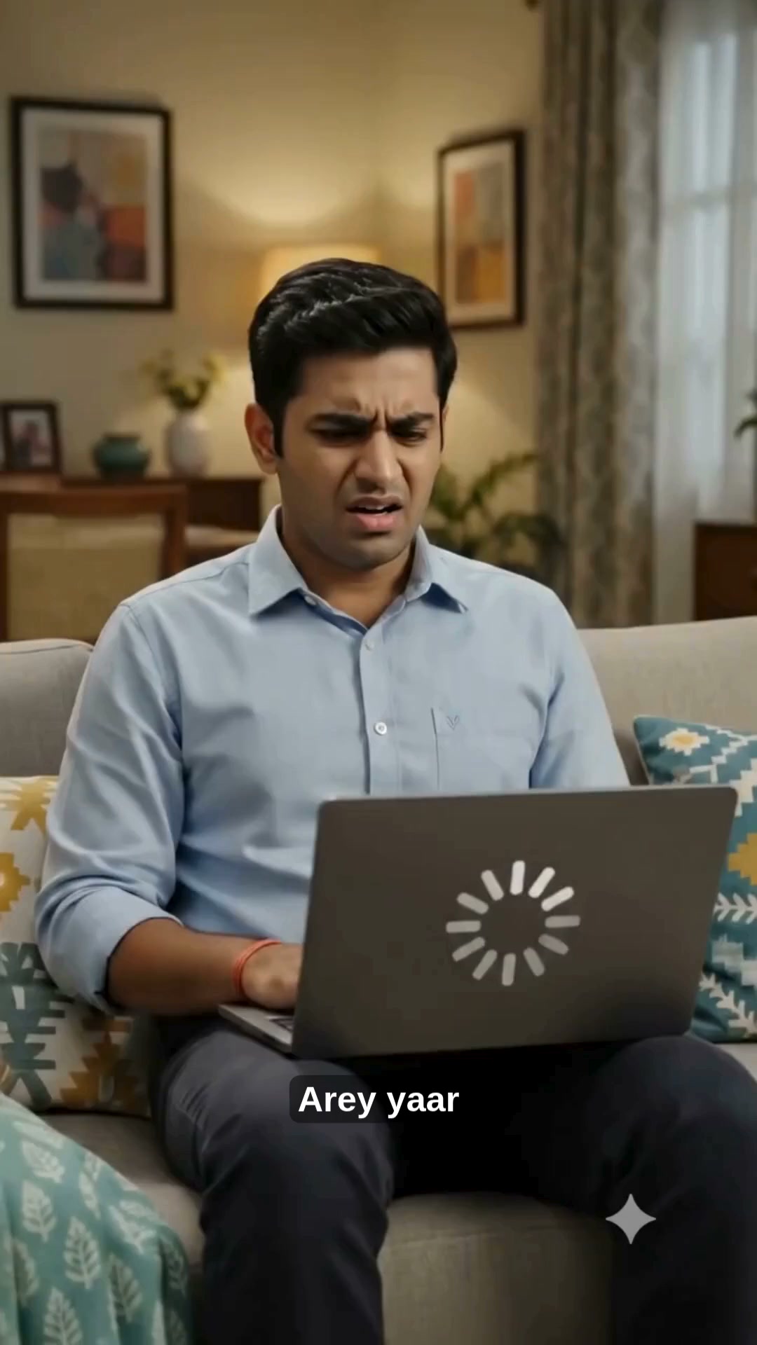 MilesWeb Facebook ad: Website slow? Constant loading issues?