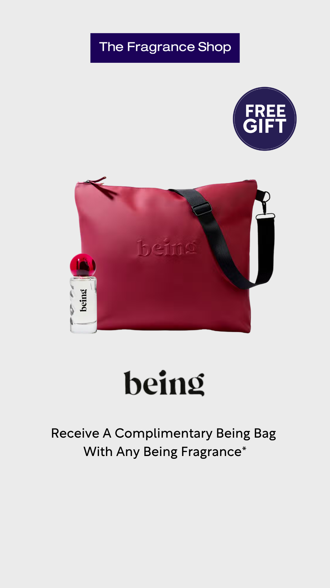 The Fragrance Shop Facebook ad