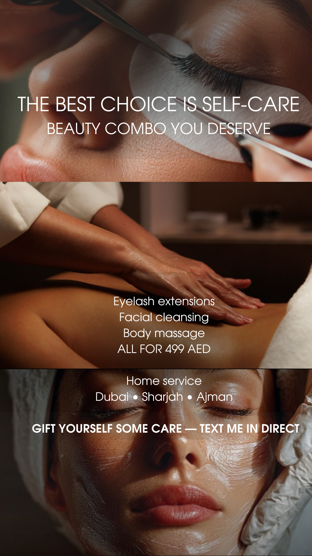 Mahym Cosmetology Facebook ad