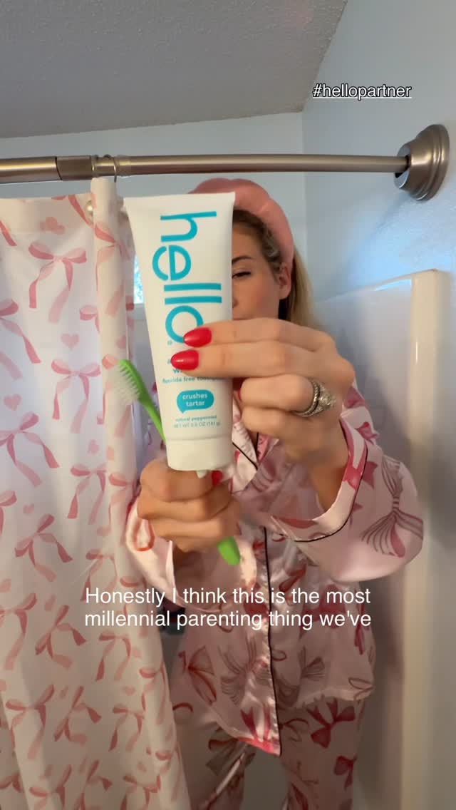 hello products Facebook ad: This is what happens when millennials become parents…