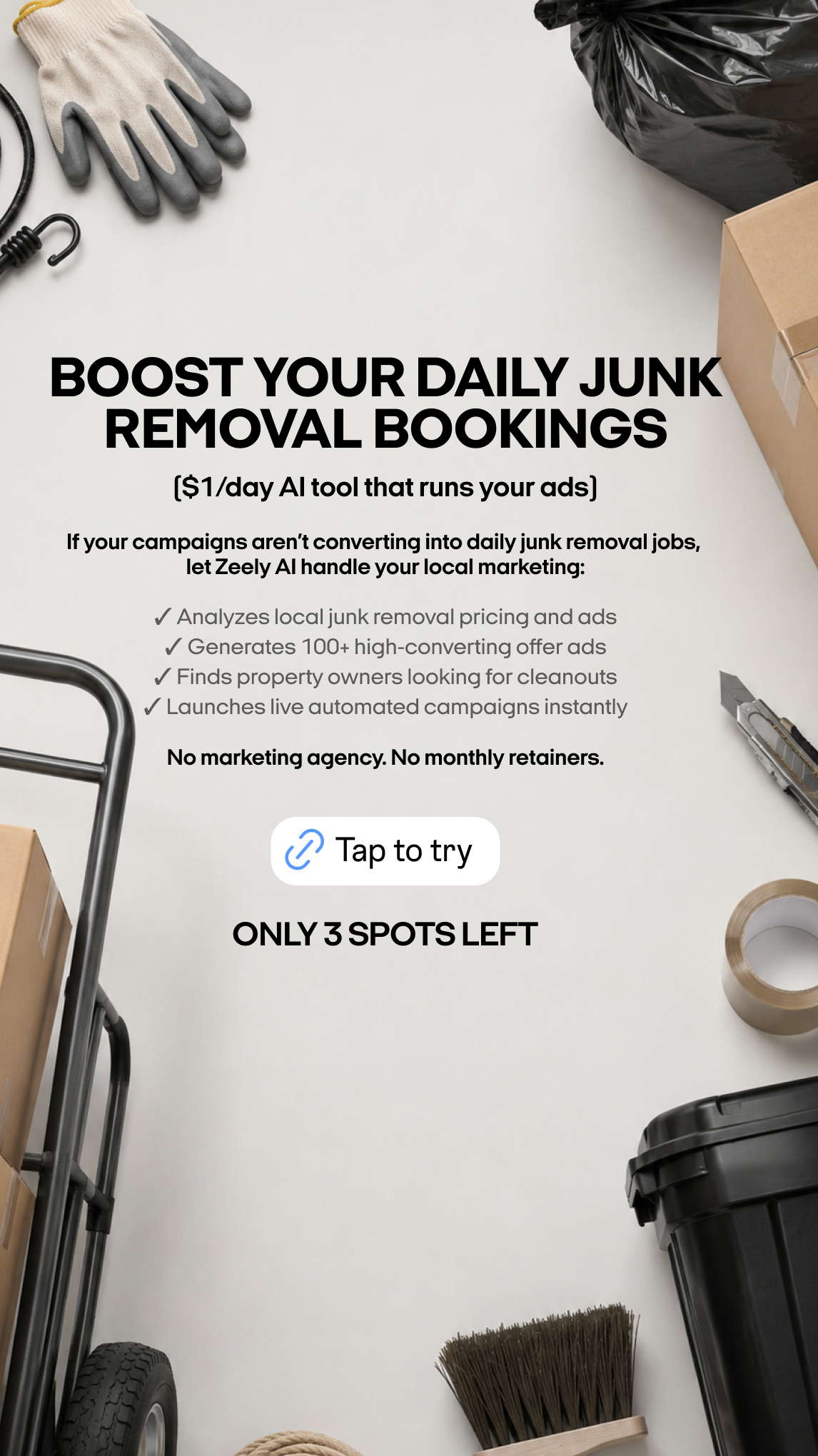 Zeely Facebook ad