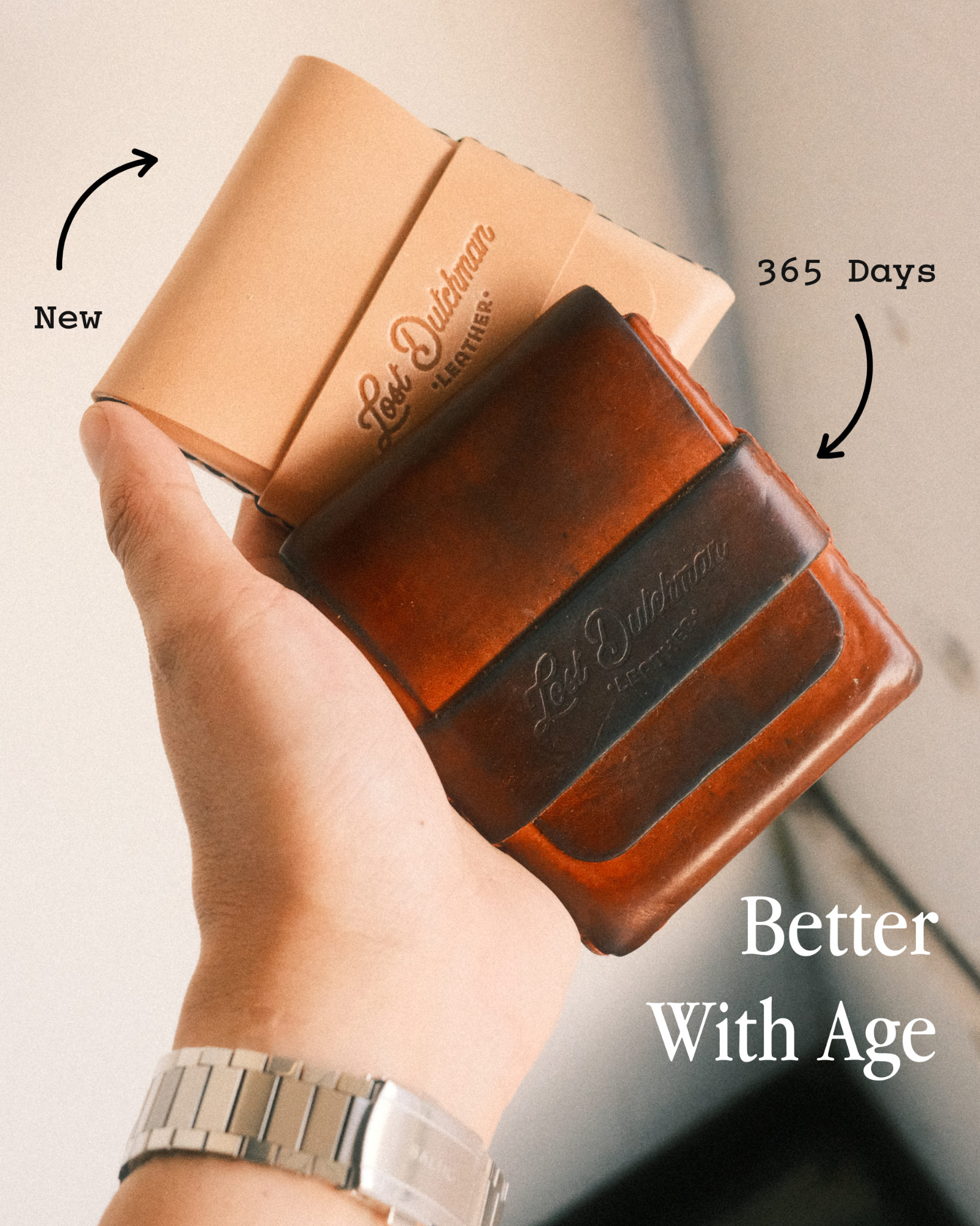 Lost Dutchman Leather Goods Facebook ad
