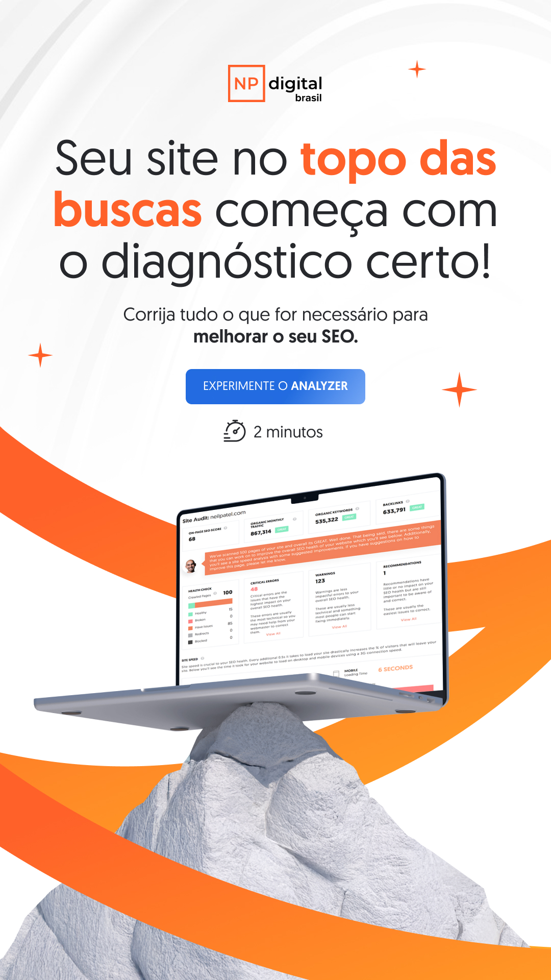 NP Digital Brasil Facebook ad