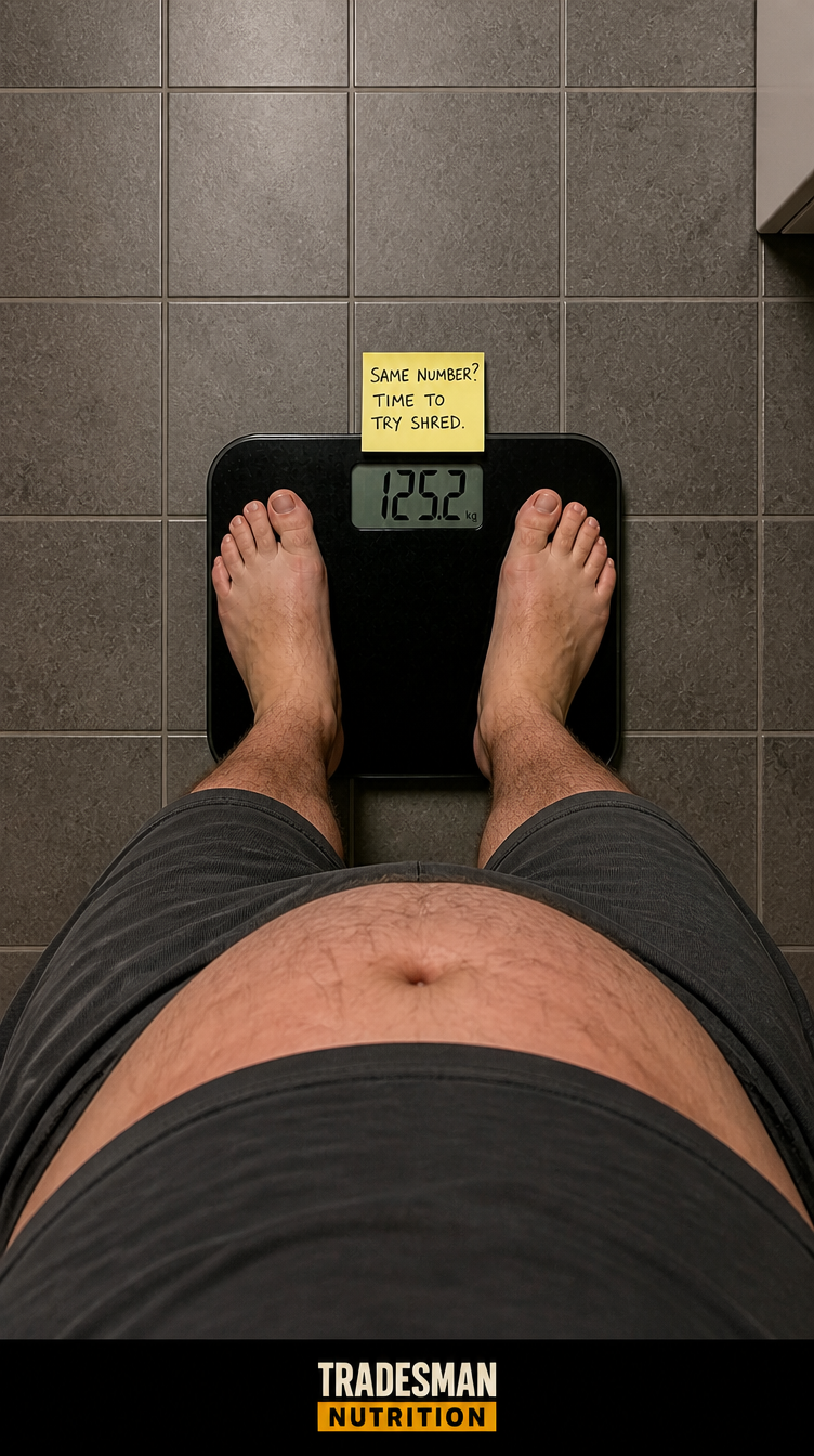 Tradesman Nutrition Facebook ad