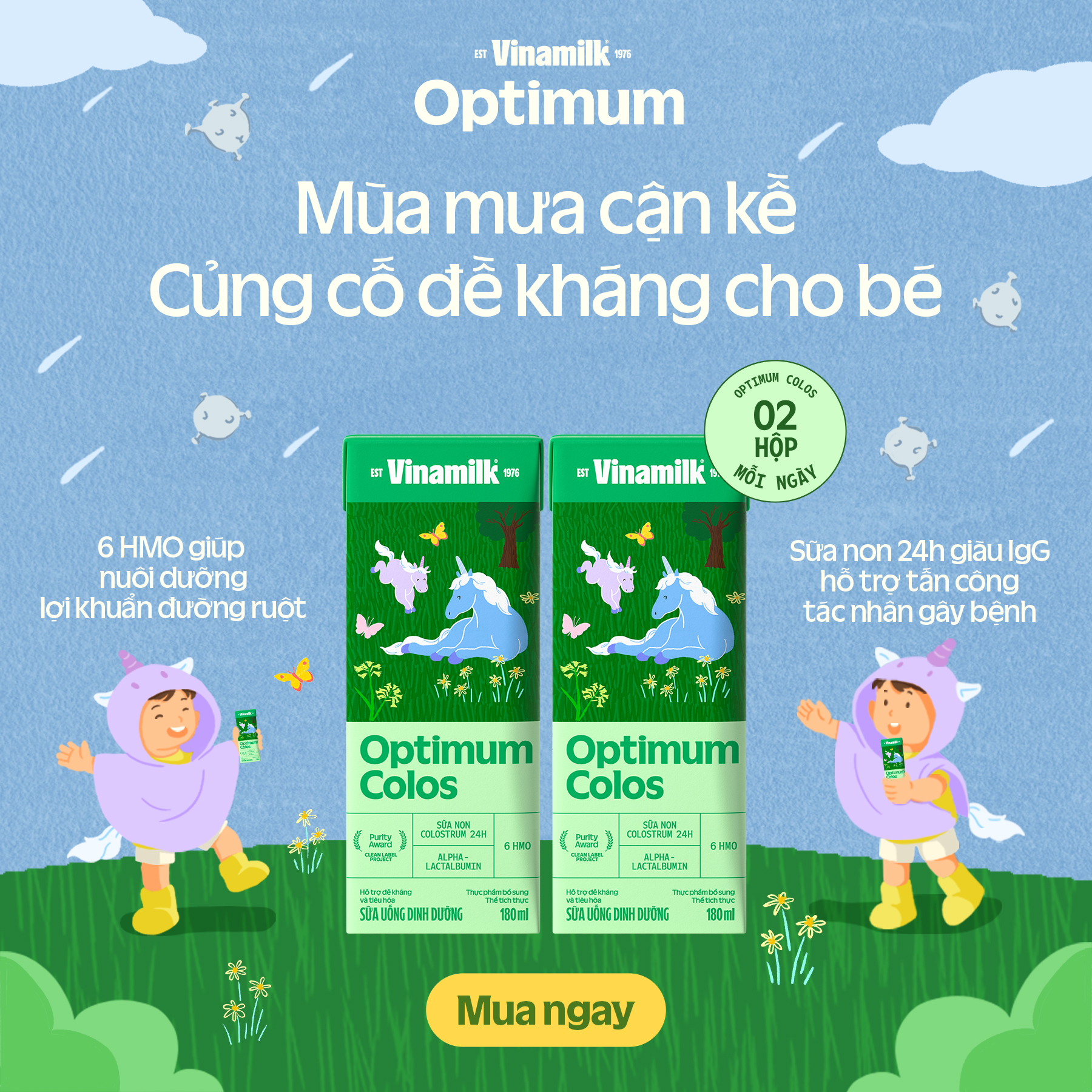 Vinamilk - Shop & More Facebook ad: Vinamilk