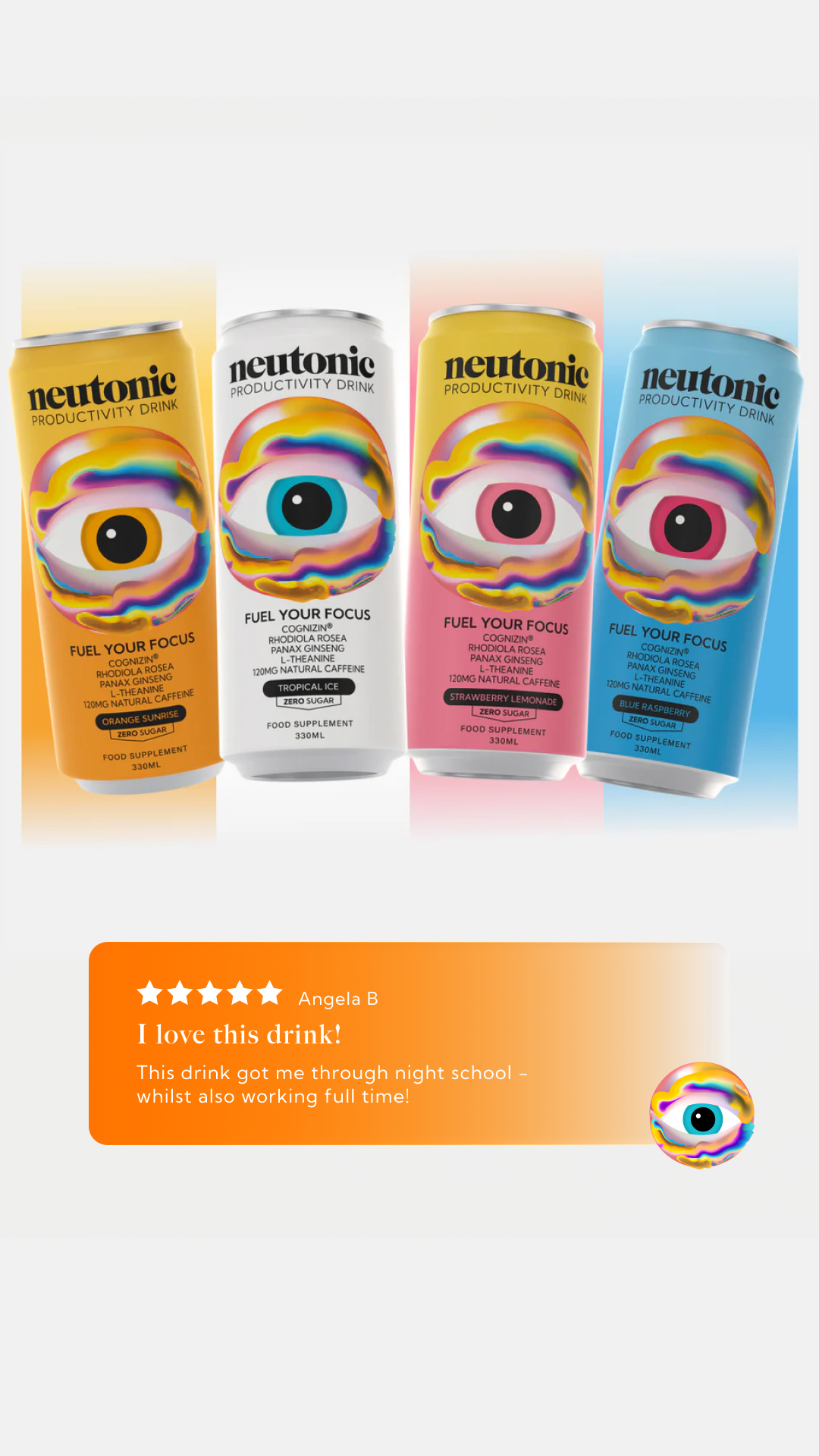 Neutonic Facebook ad