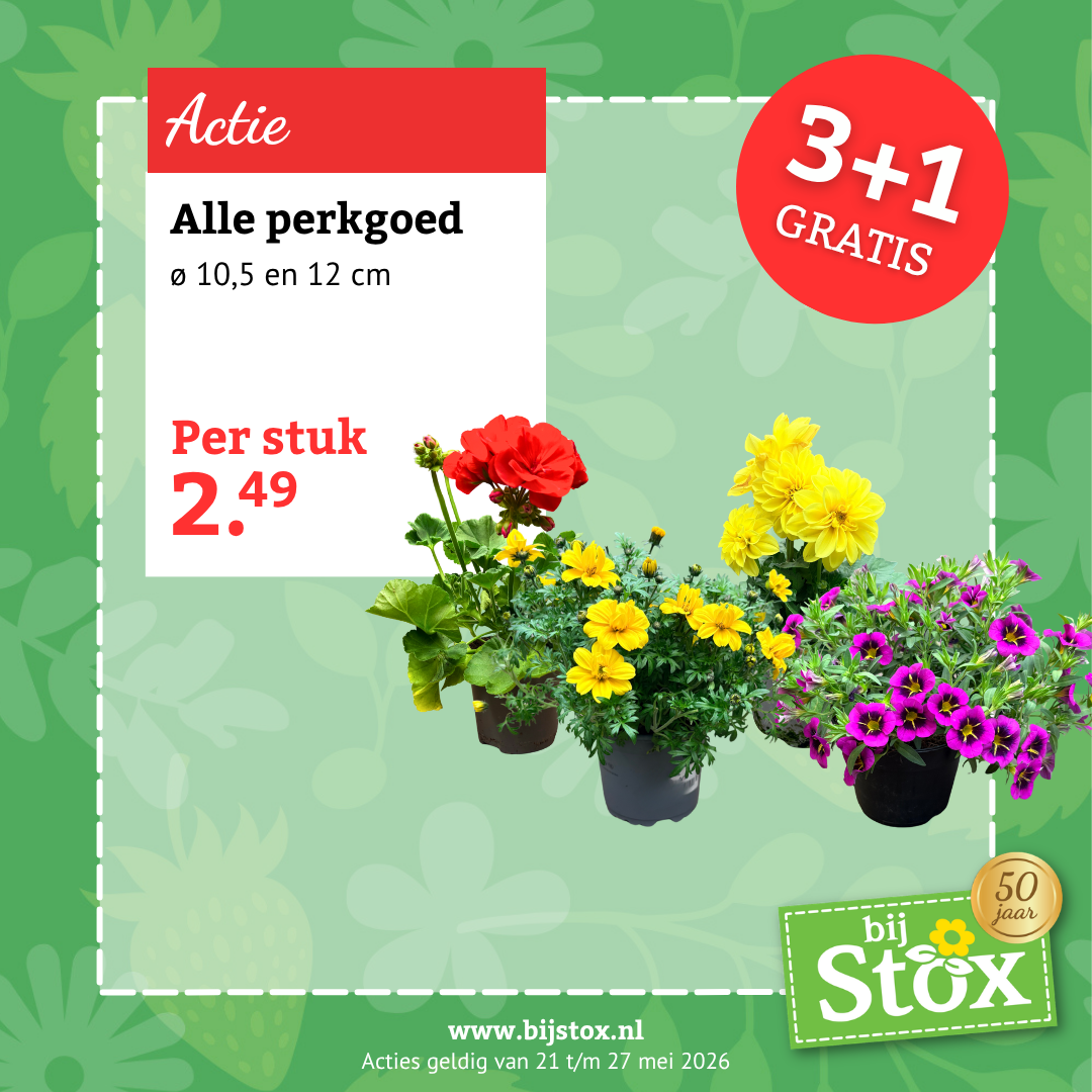 Tuincentrum BijStox Facebook ad