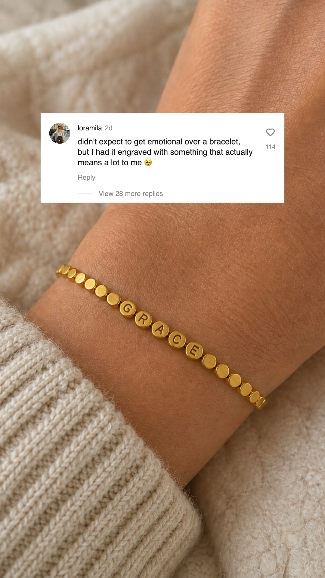 Atolea Jewelry Facebook ad