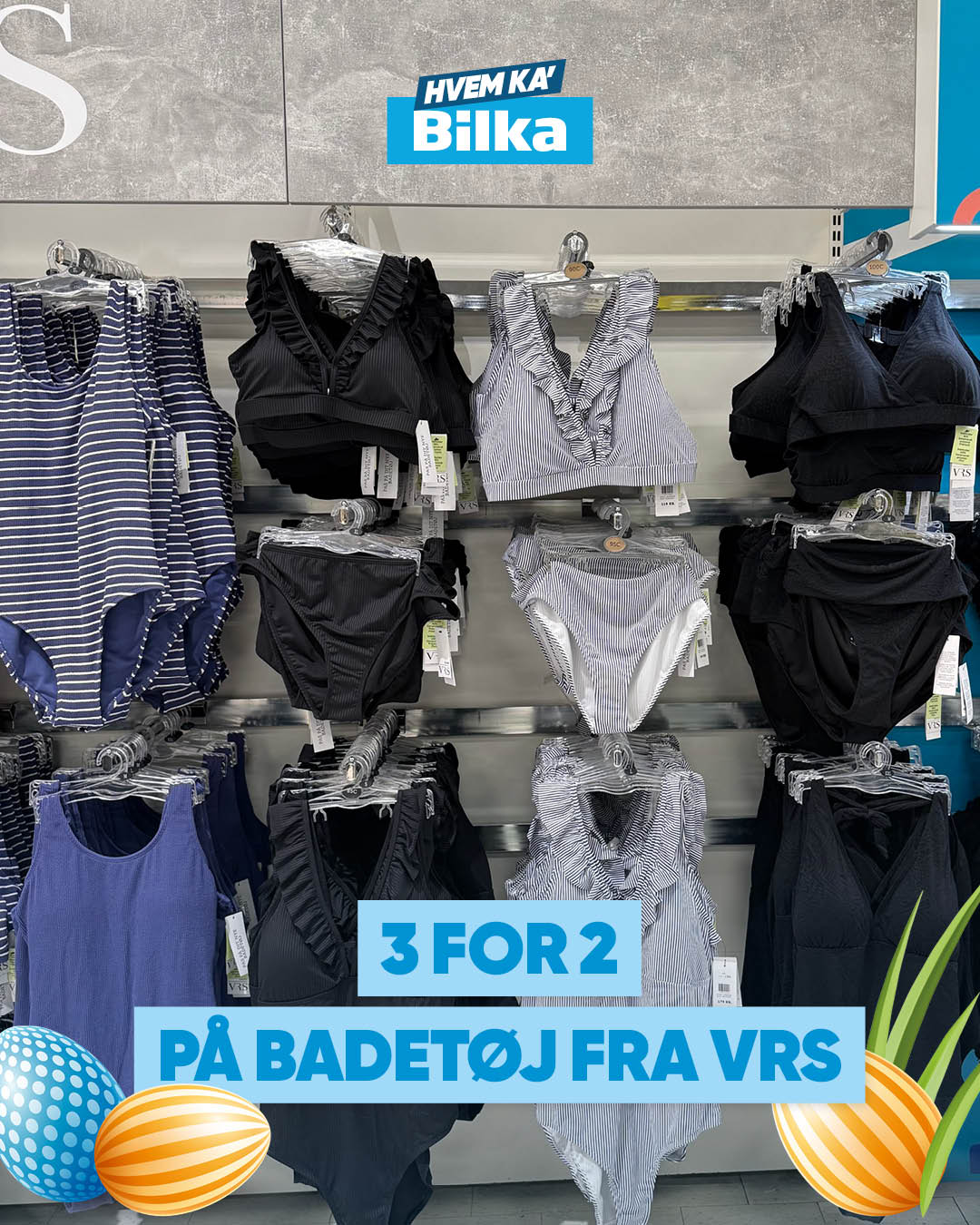 Bilka Facebook ad: Se mere i avisen