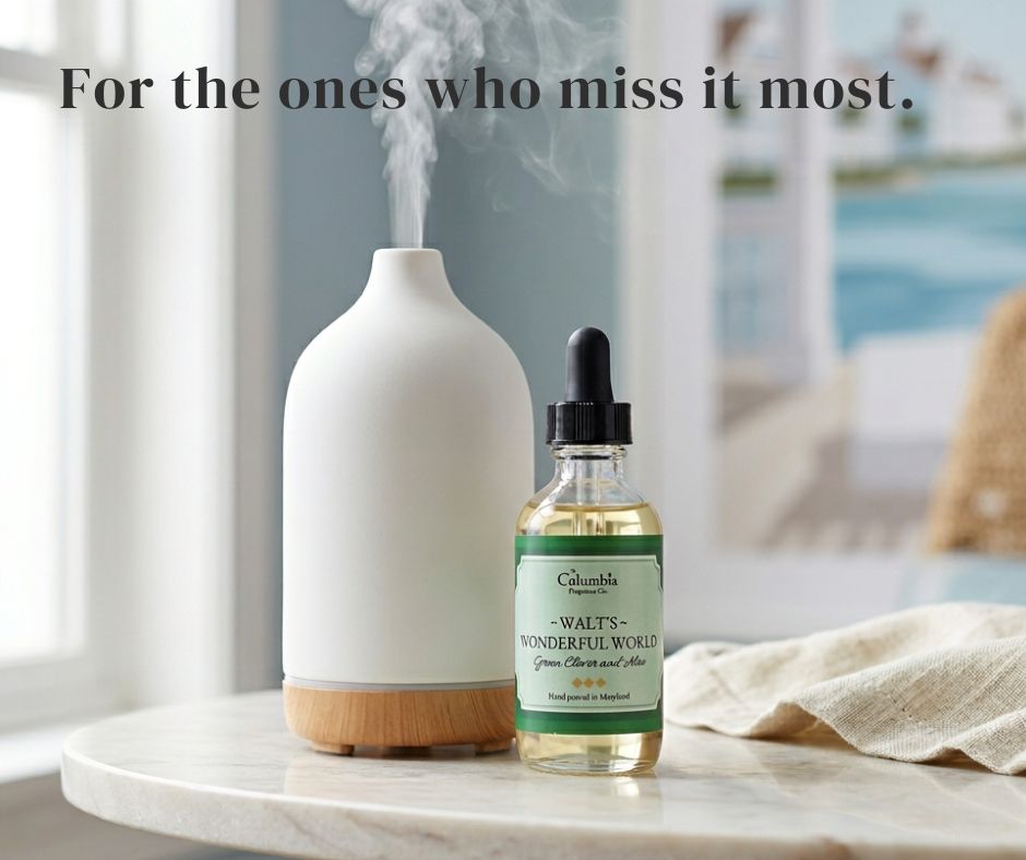 The Columbia Fragrance Co. Facebook ad
