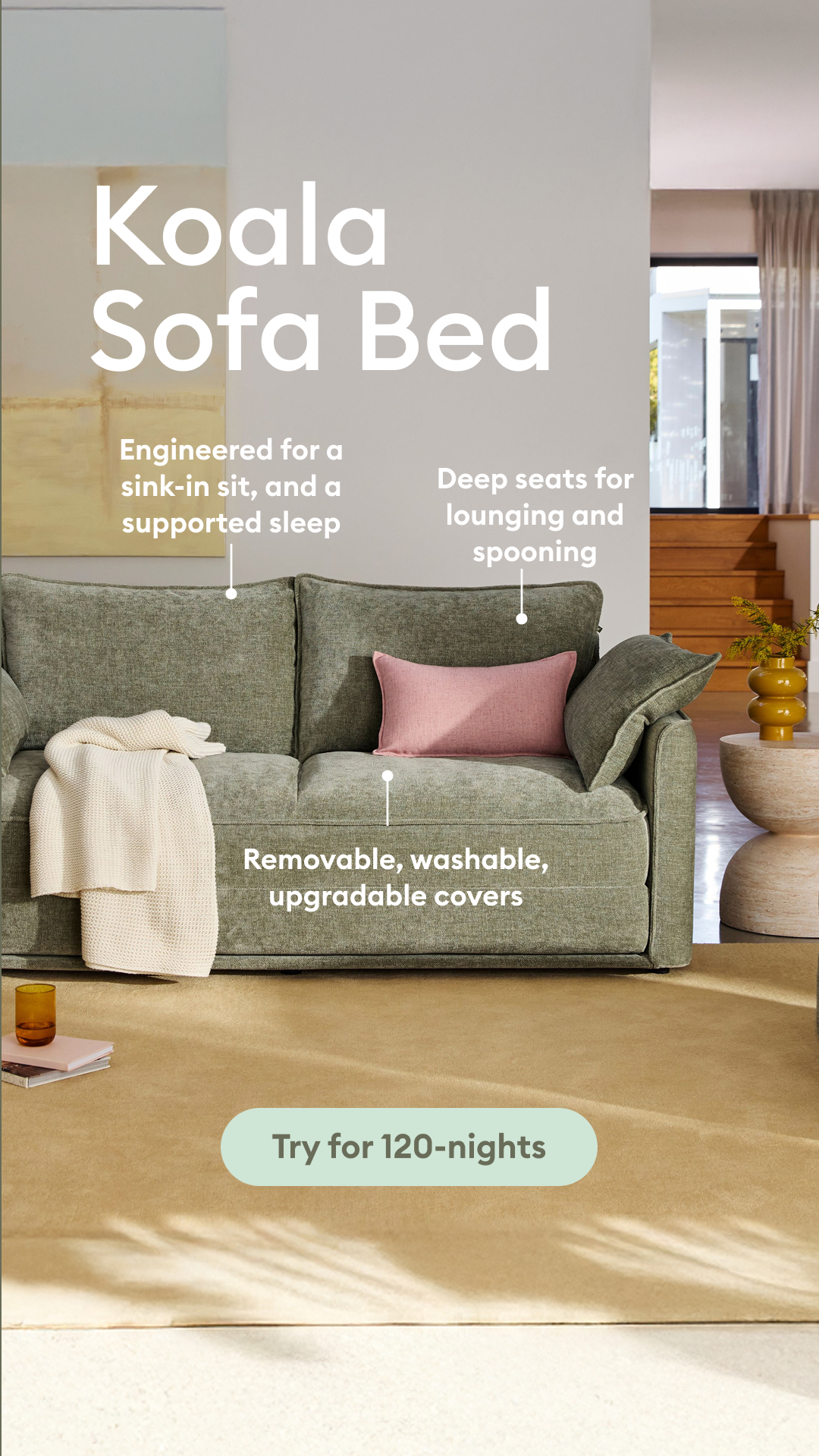 Koala Facebook ad