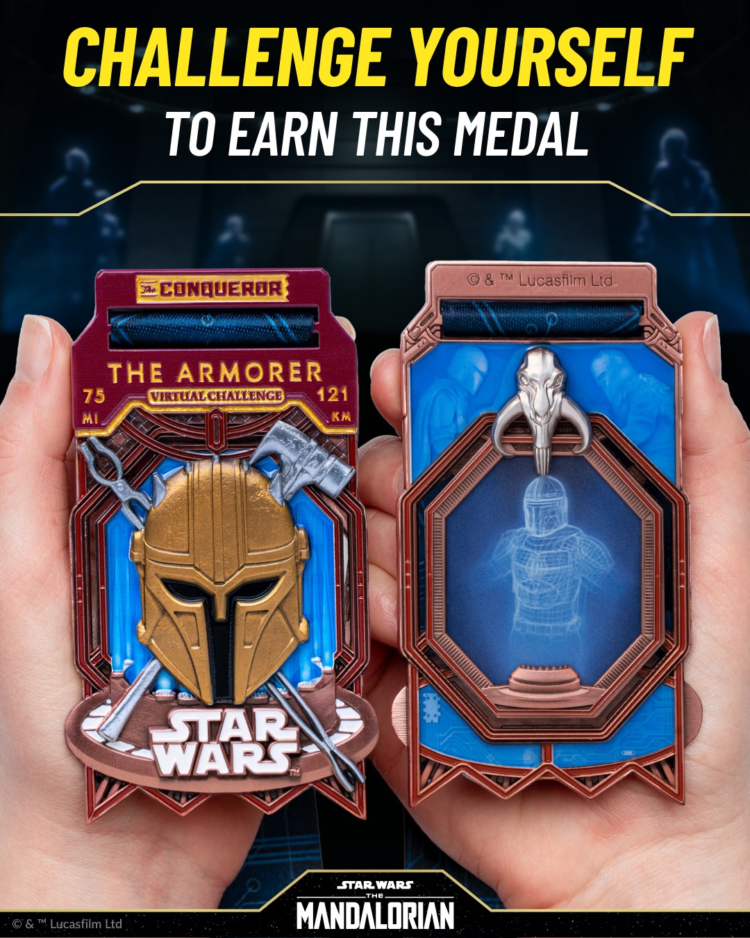 The Conqueror Challenges Facebook ad