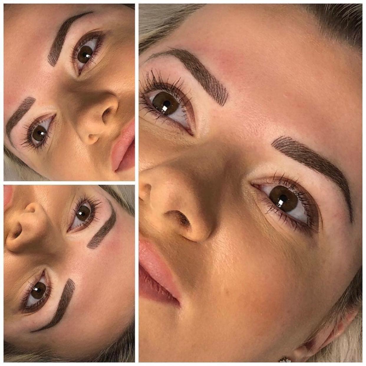 Embellish Beauty Aesthetics Facebook ad: Save £100 on Professional Permanent Brows
