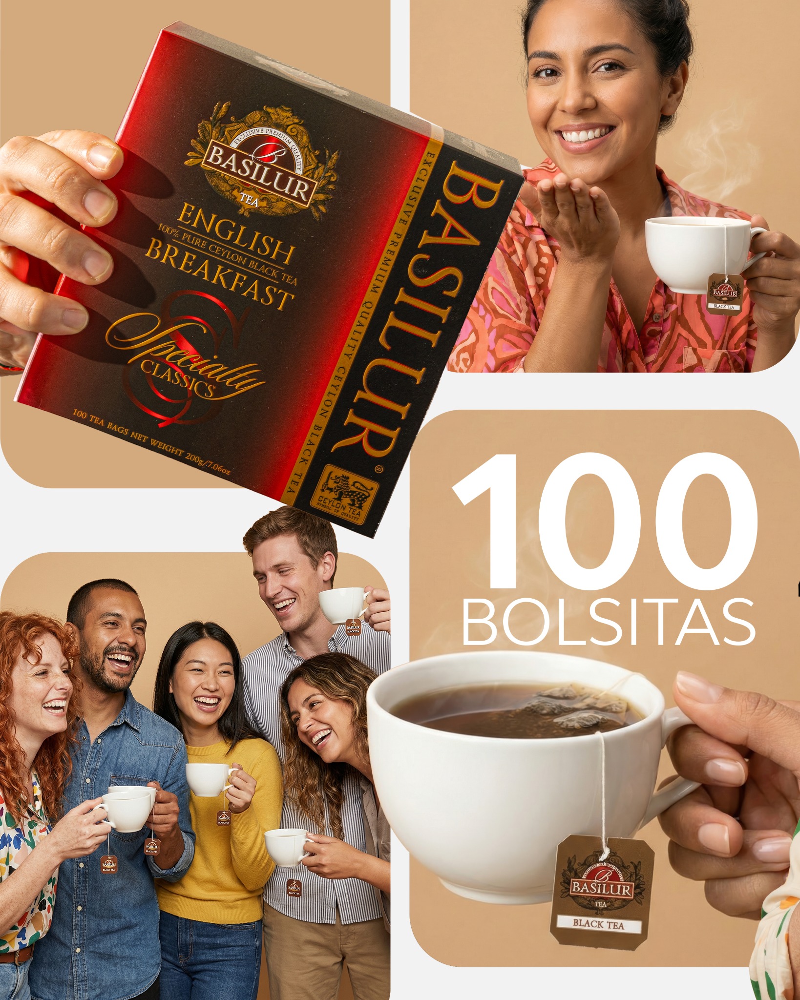 Basilur Te Chile Facebook ad: Cómpralo Ahora!