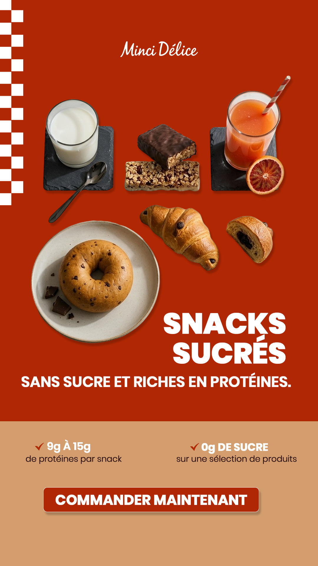 MinciDélice France Facebook ad