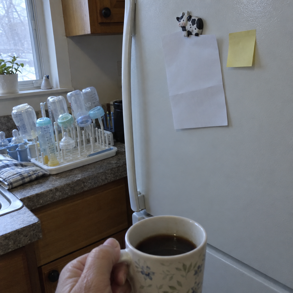 Voncile Vass Facebook ad: My Daughter Recognized Him Off Her Refrigerator