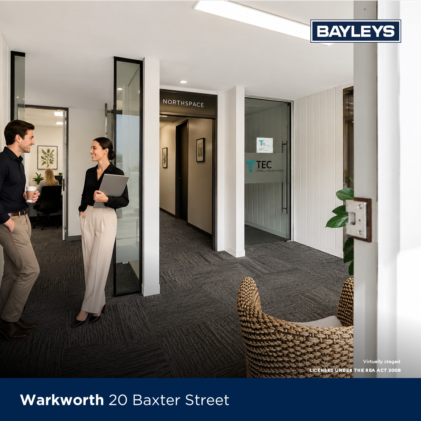 Dahnie Burton - Bayleys Real Estate Facebook ad: Split-risk investment with development upside