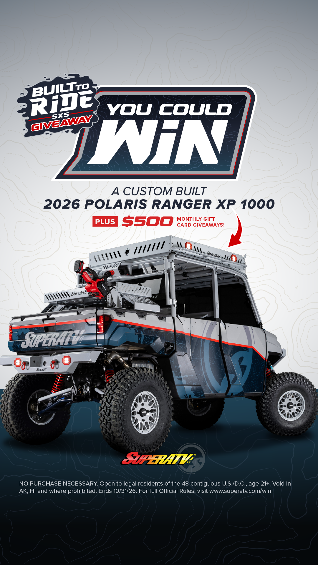 Super ATV Facebook ad