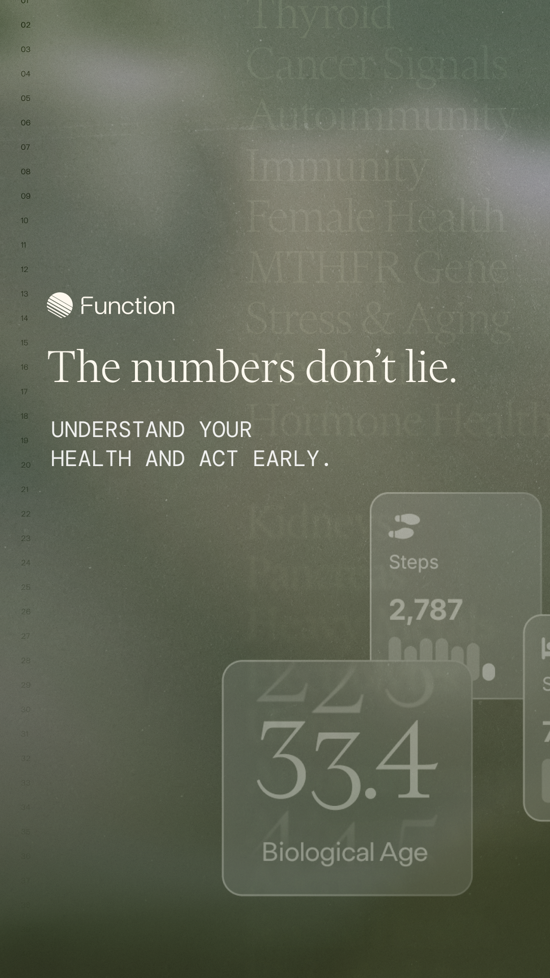 Function Health Facebook ad
