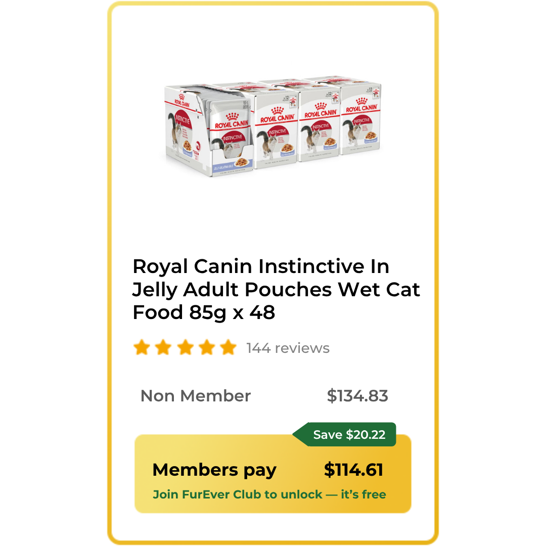 Budget Pet Products Facebook ad