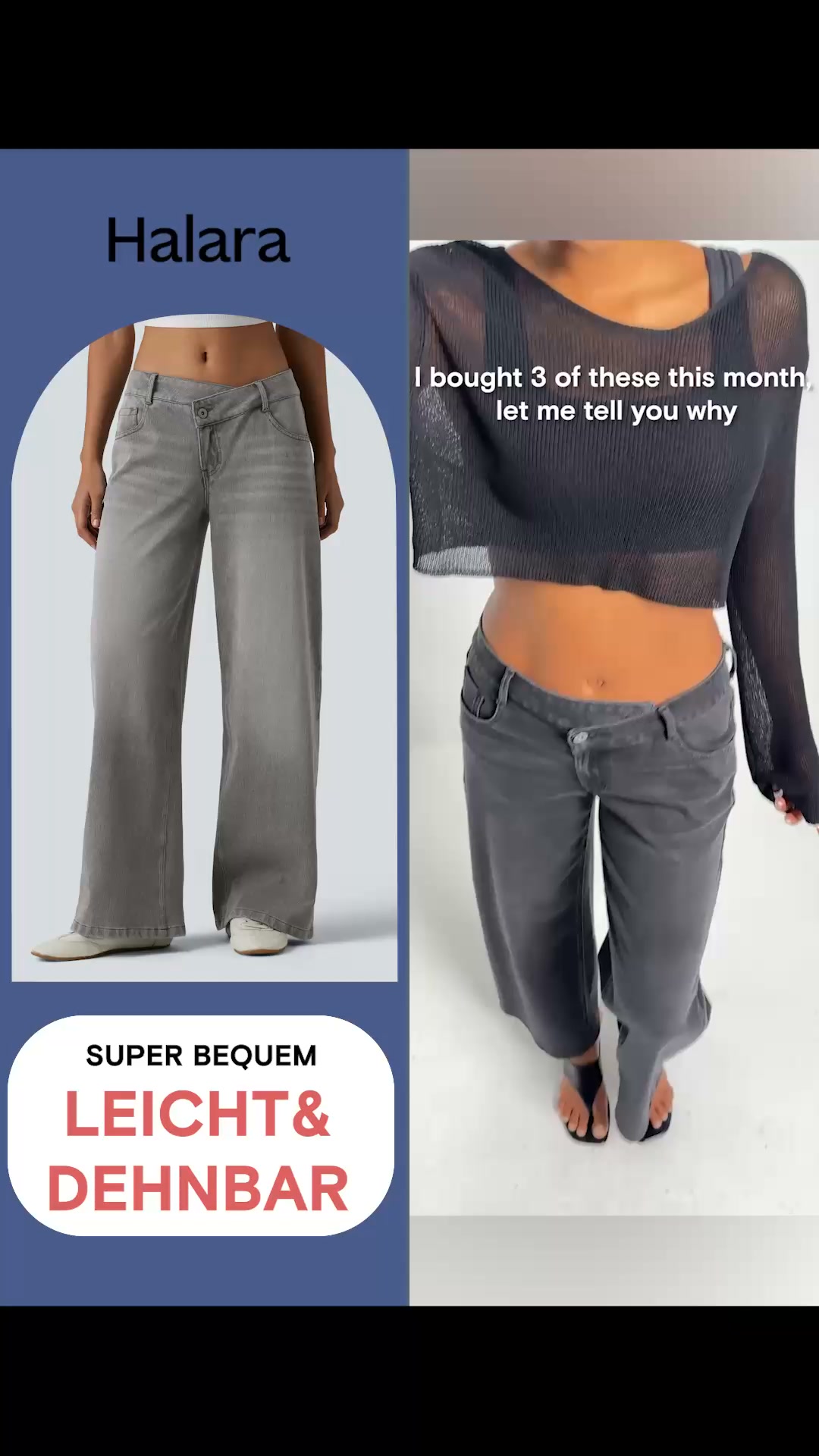 Halara Deutschland Facebook ad: Perfekte Mode und Funktion