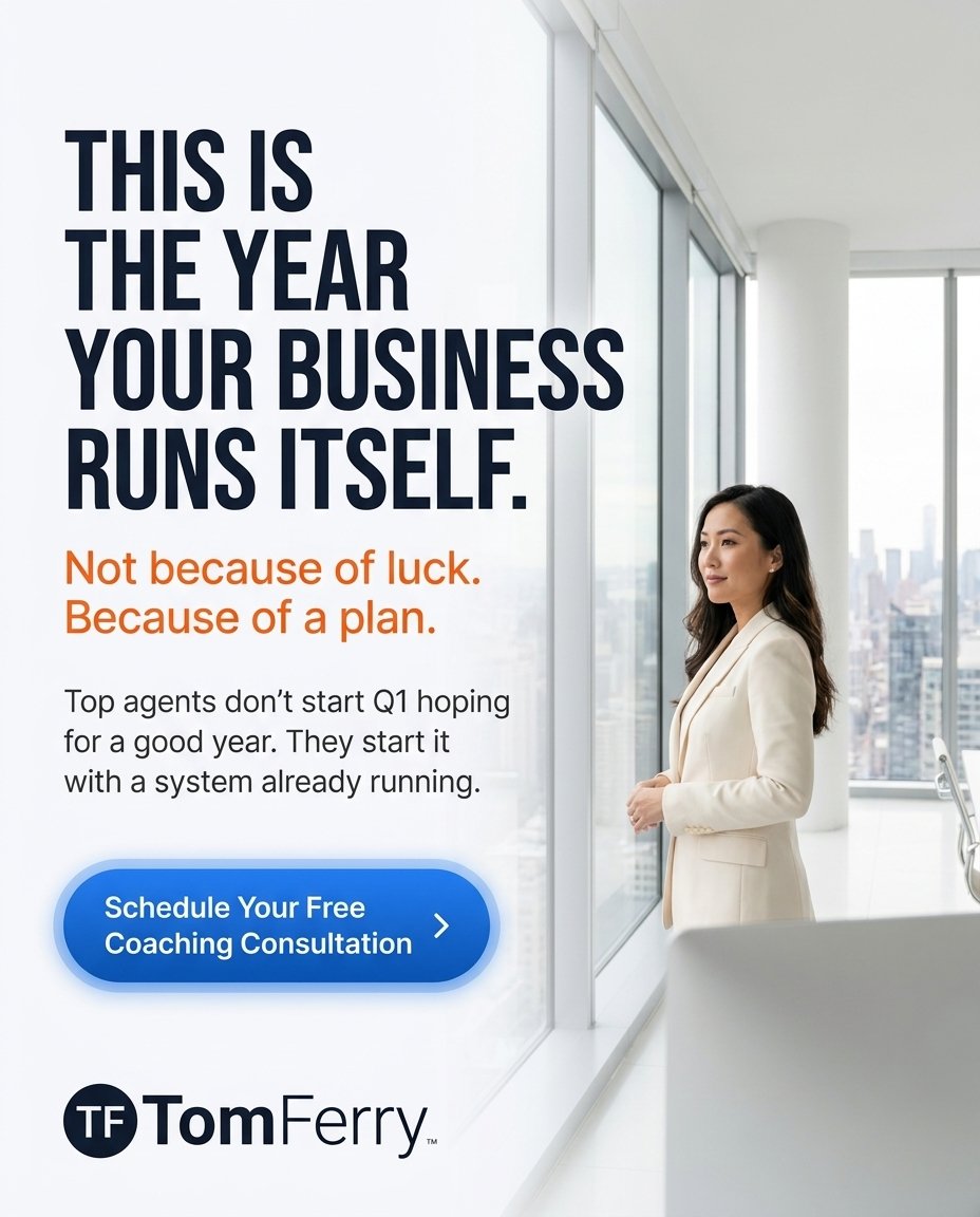 Tom Ferry Facebook ad