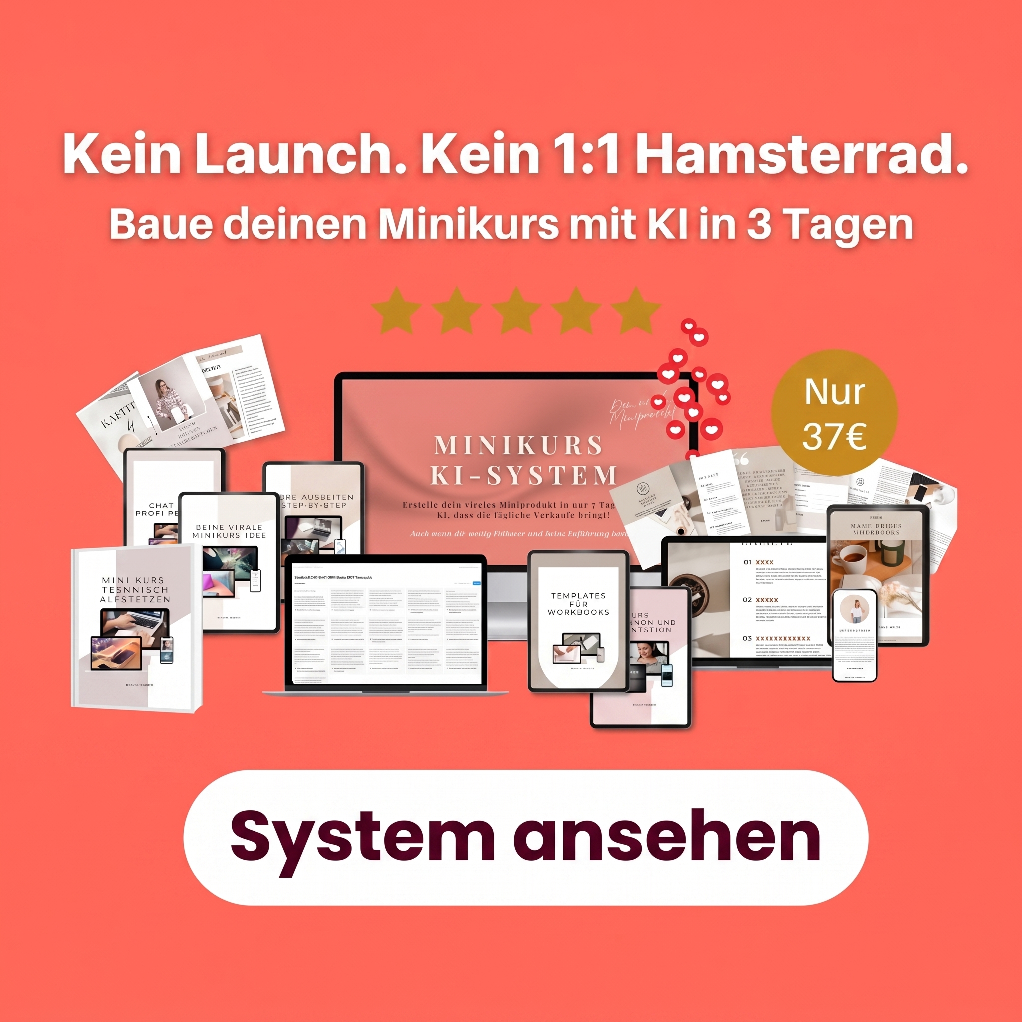 Olga Weber - SMB Facebook ad