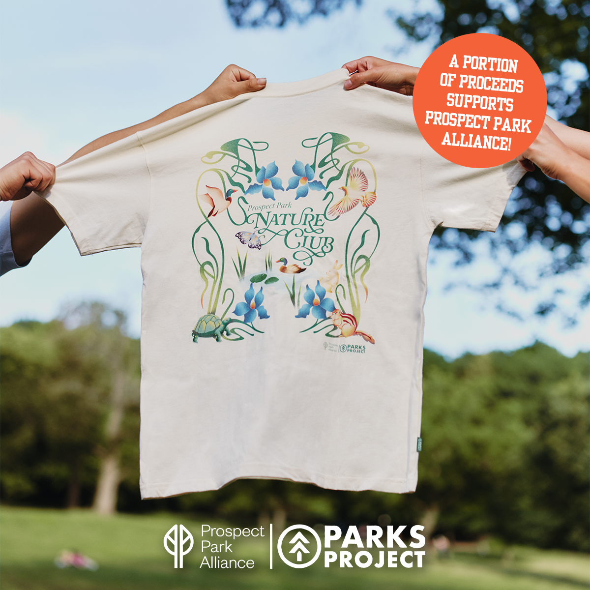Parks Project Facebook ad