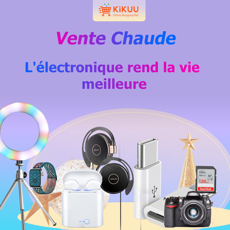 KiKUU RDC Facebook ad: Bracelet Intelligent pour le Sport