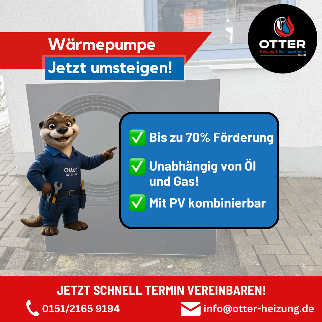 Otter Heizung & Sanitärsysteme GmbH Facebook ad