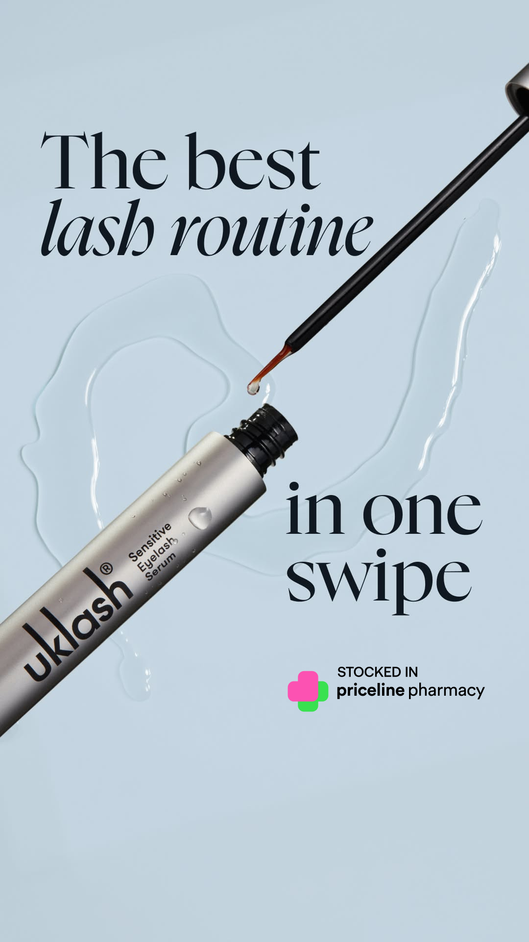 Uklash Facebook ad