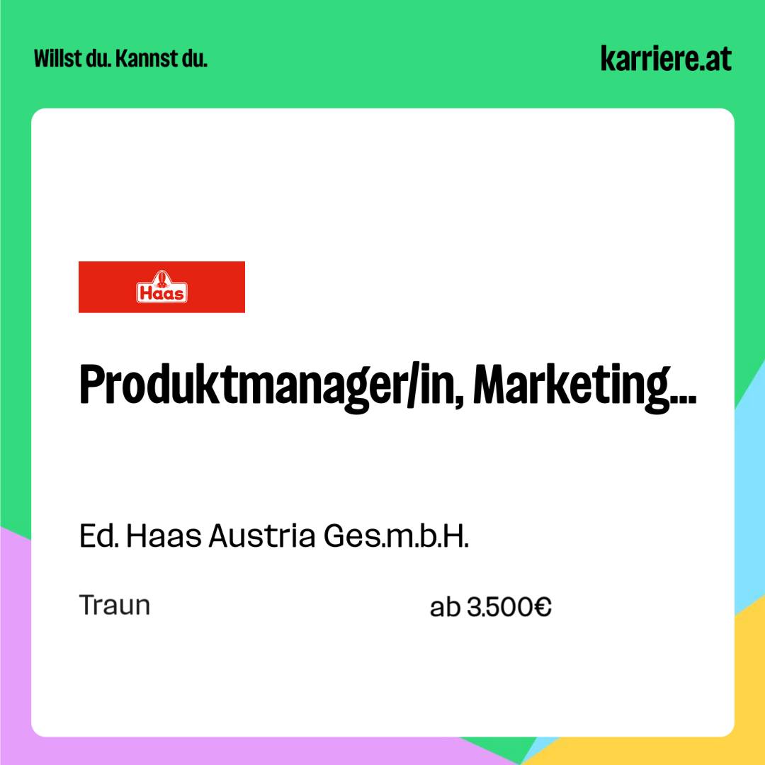 karriere.at Facebook ad