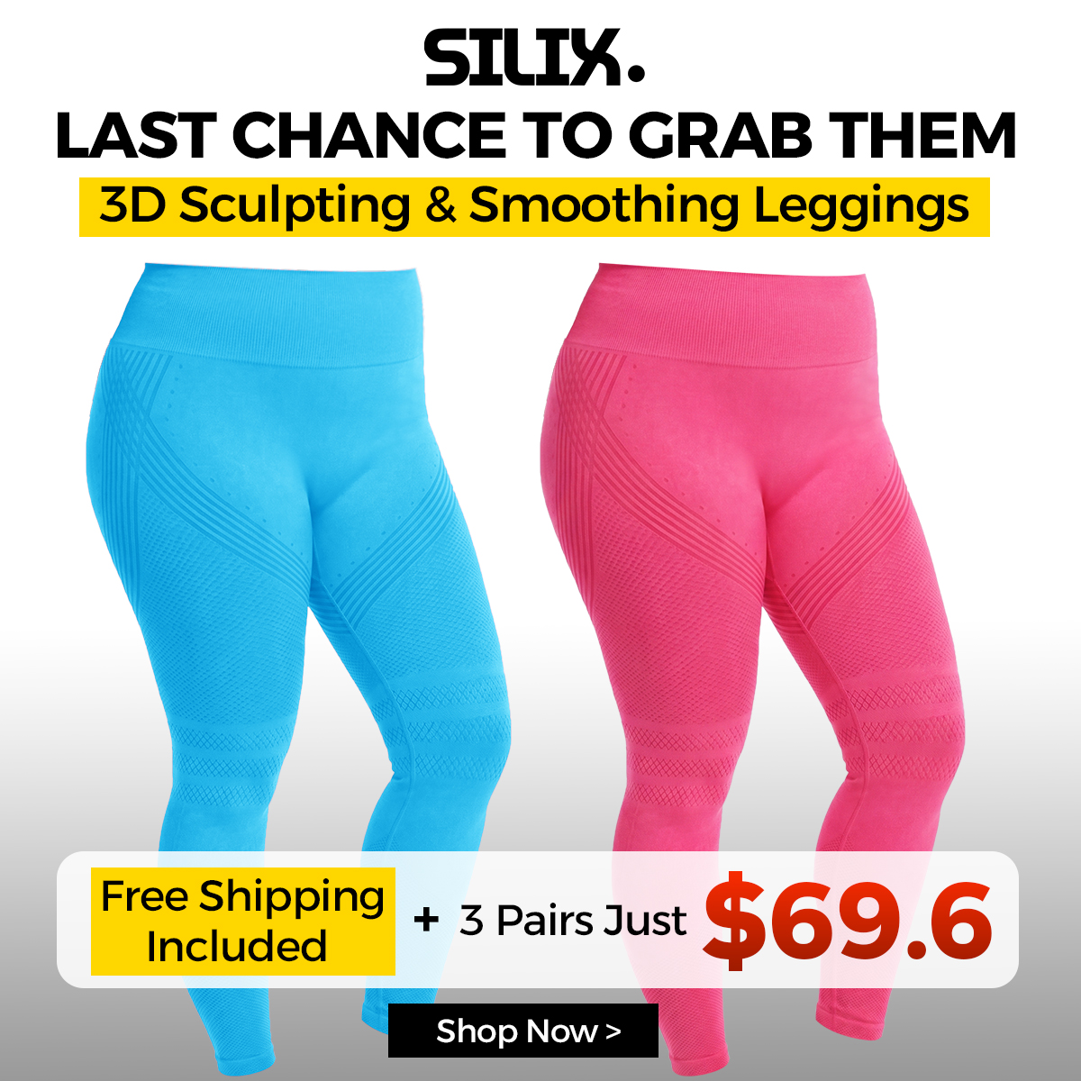 Silix Facebook ad: Smarter Fitness Starts Here