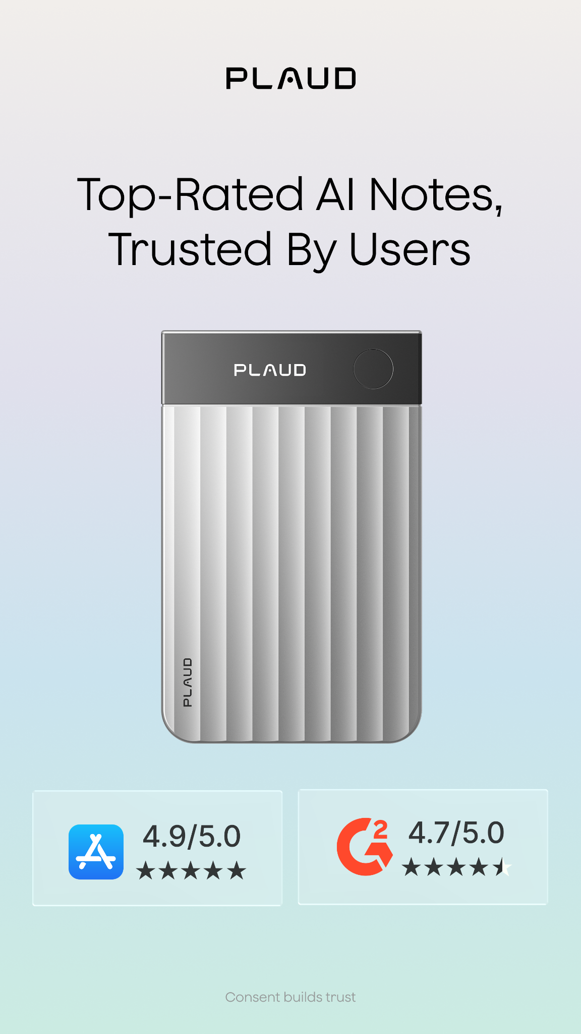 Plaud Facebook ad